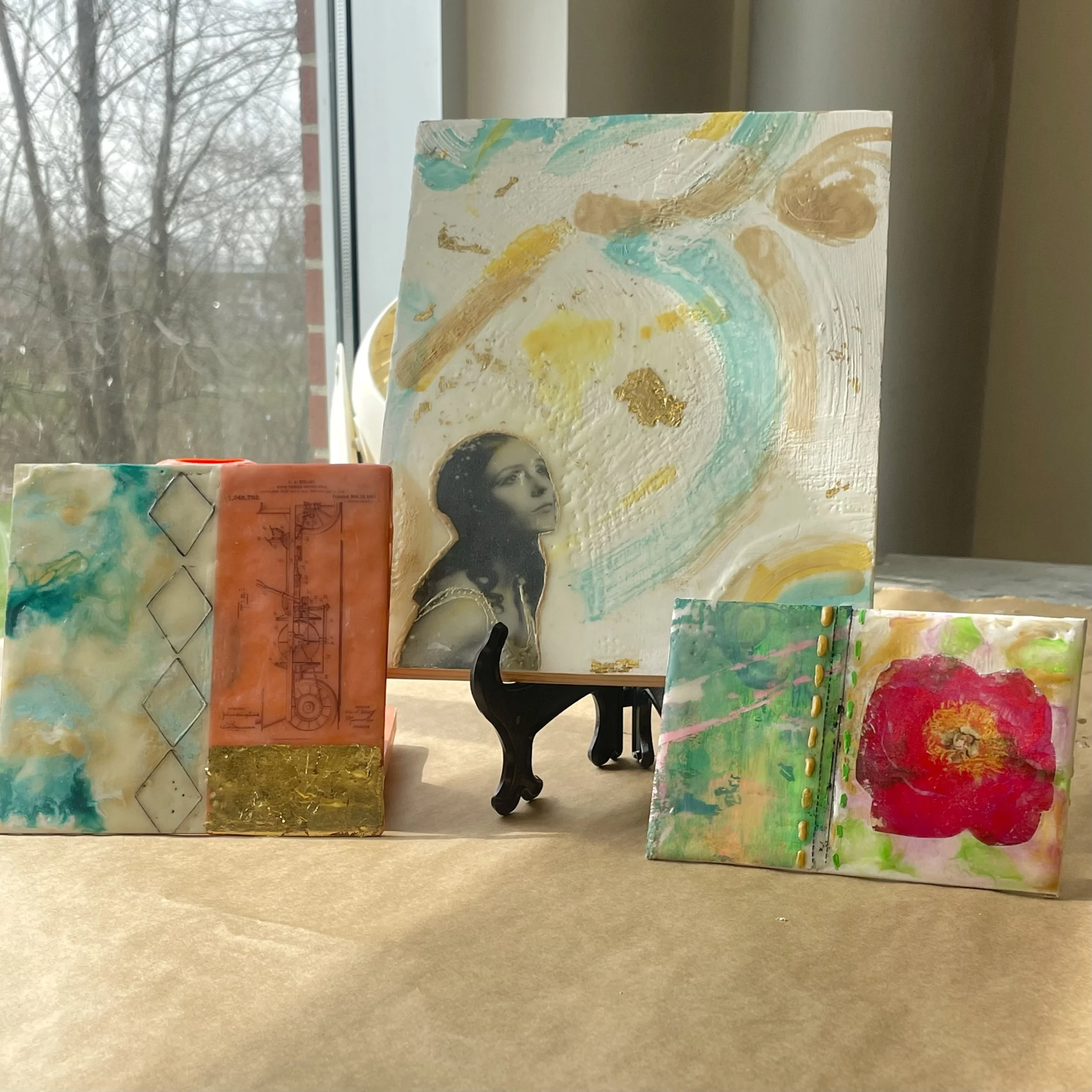 Encaustic Mixed Media Workshop