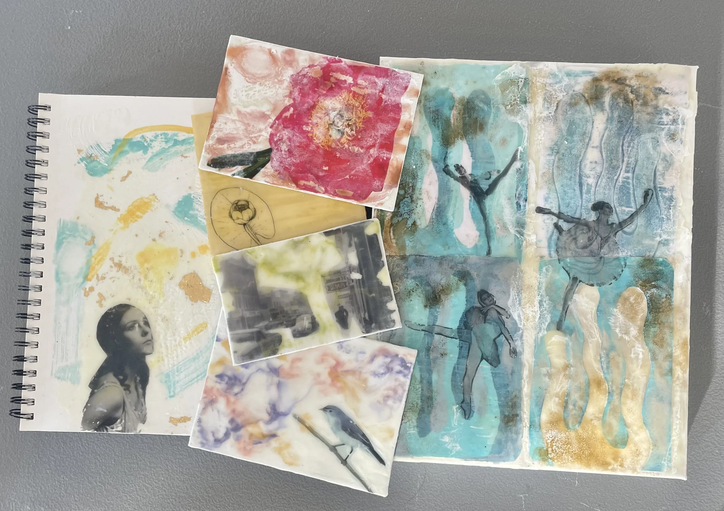 Encaustic Mixed Media Class