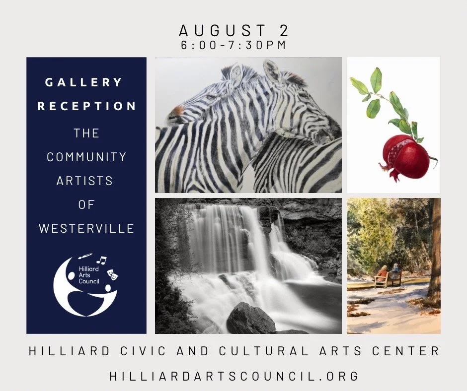 Community Artists of Westerville Exhibit 