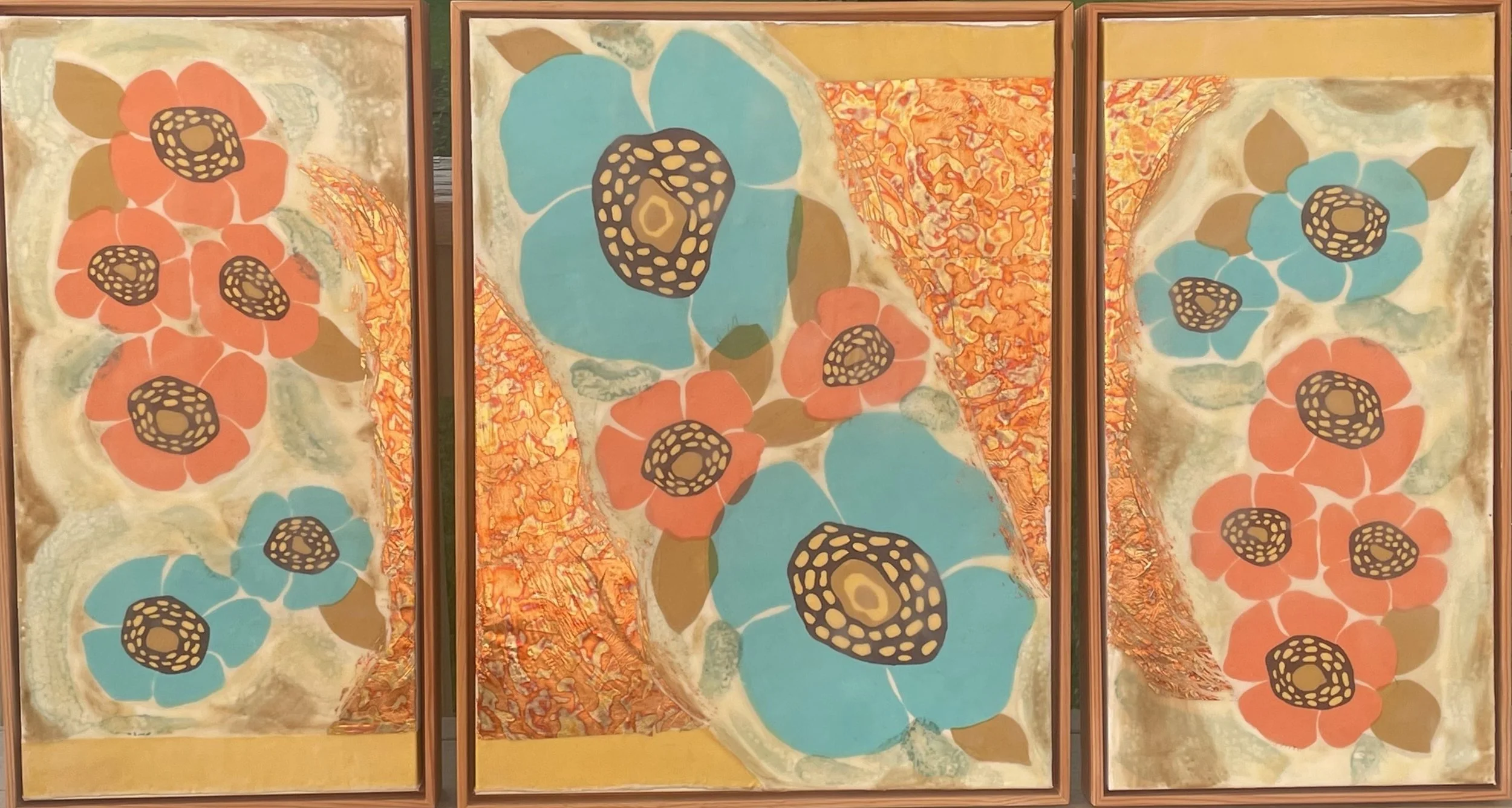 Lucienne triptych