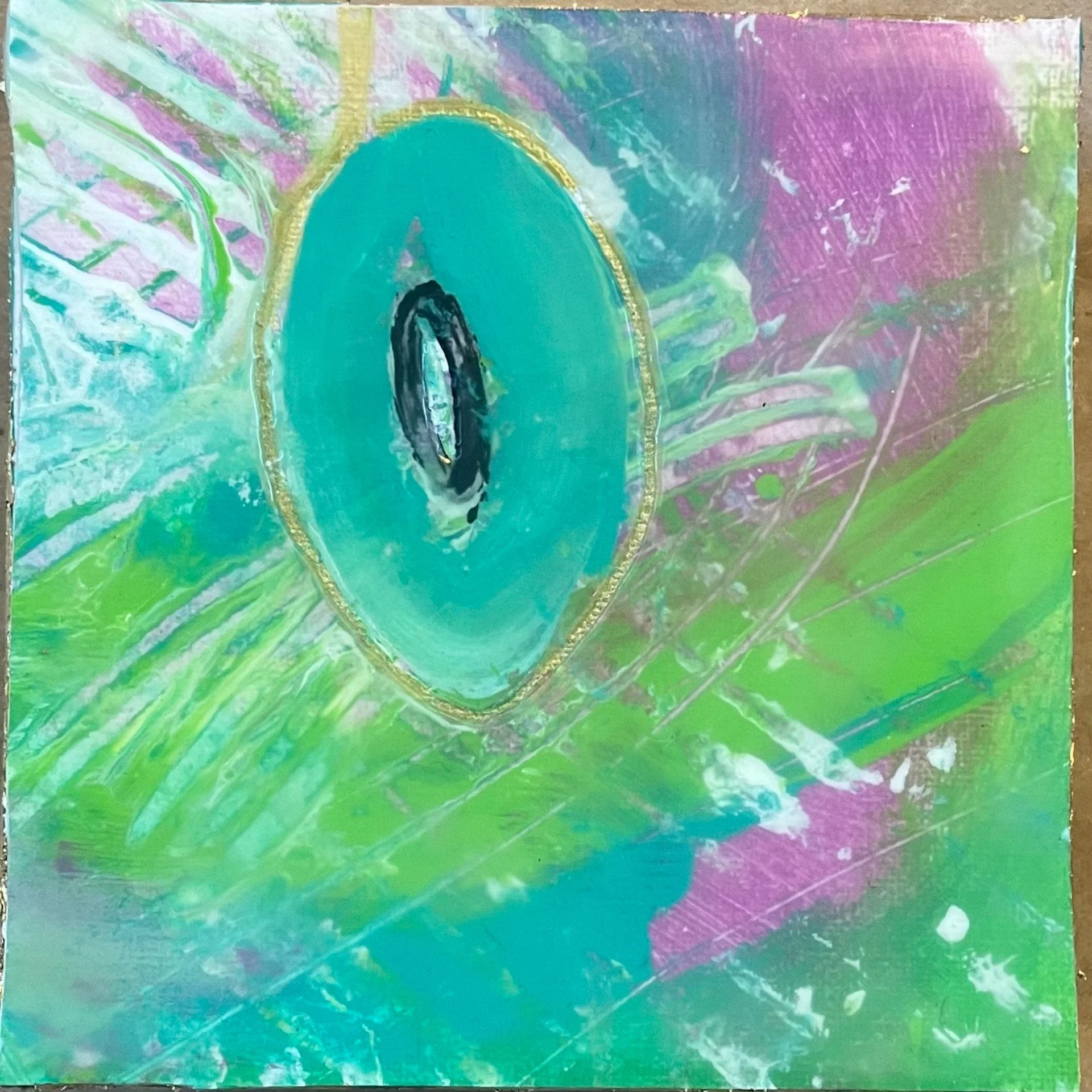 multi color abstract artwork