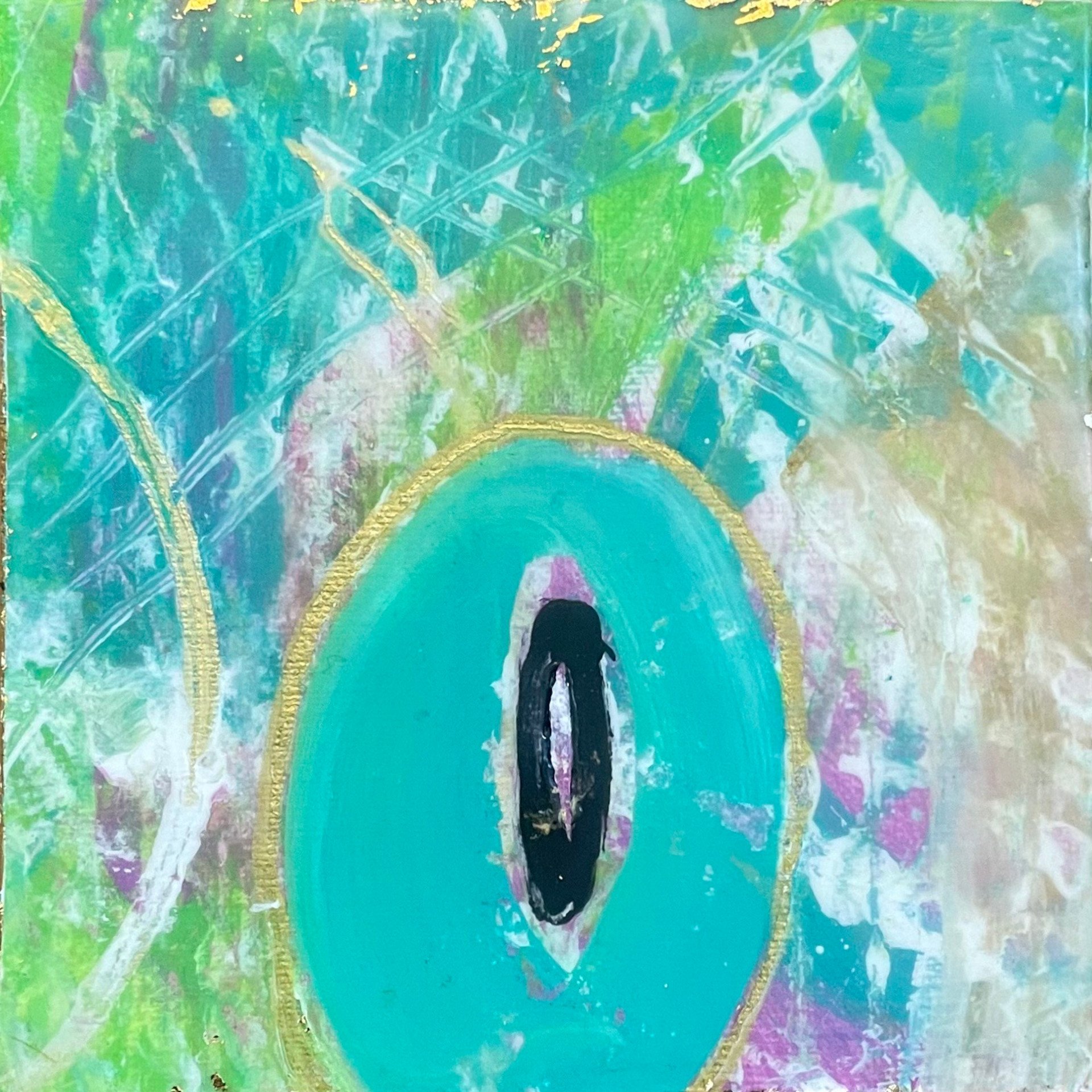 multi color abstract artwork