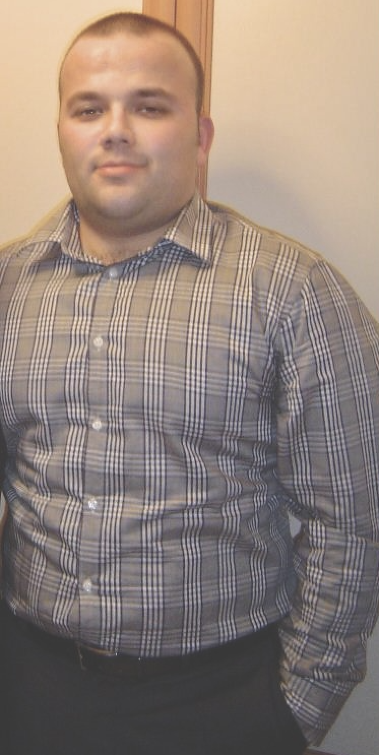 Alper Kaynarkan, founder of BeyondYou, in San Francisco