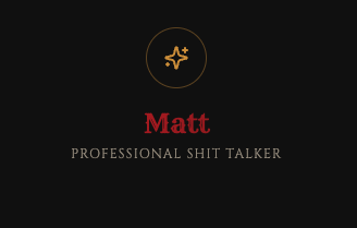 Matt's Portfolio
