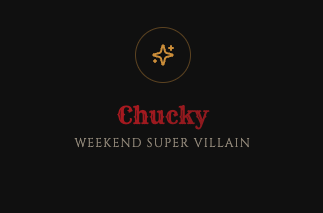 Chucky's Portfolio
