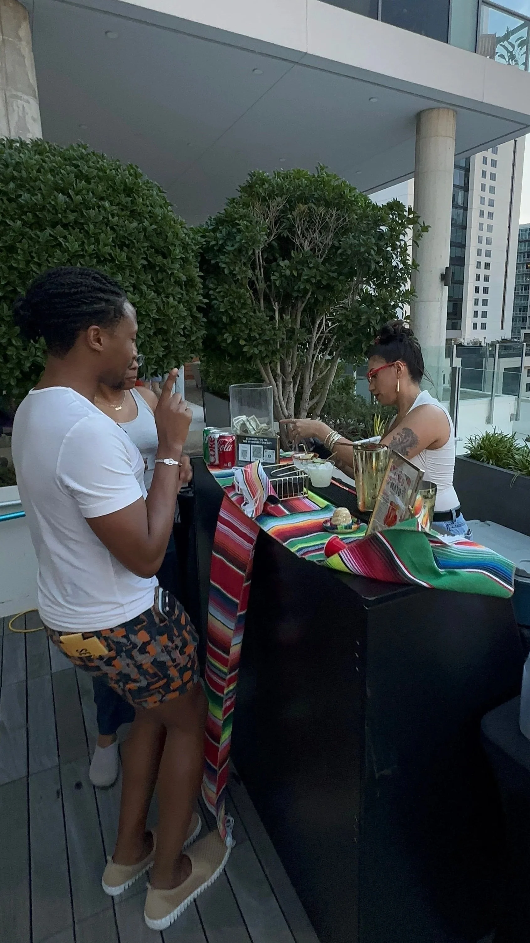 Luxury High Rise Cinco De Mayo Party