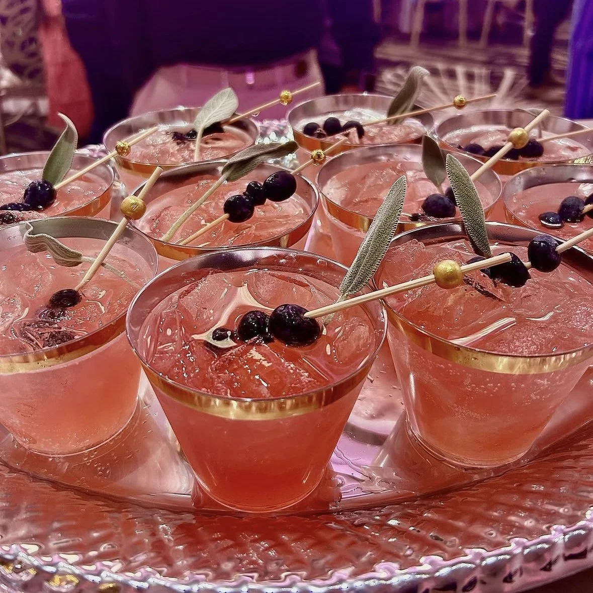 Blueberry Basil Smash