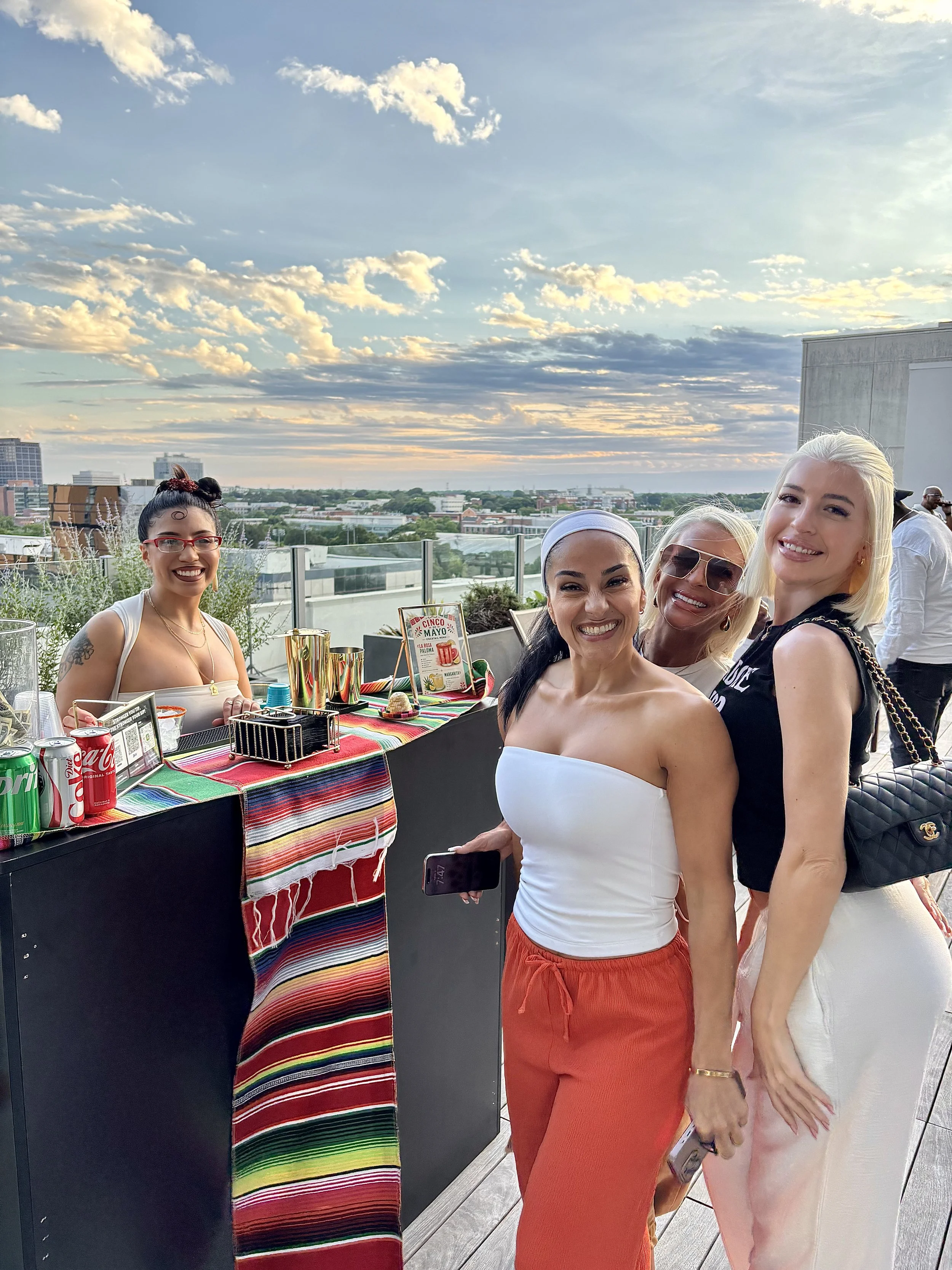 Luxury High Rise Cinco De Mayo Party