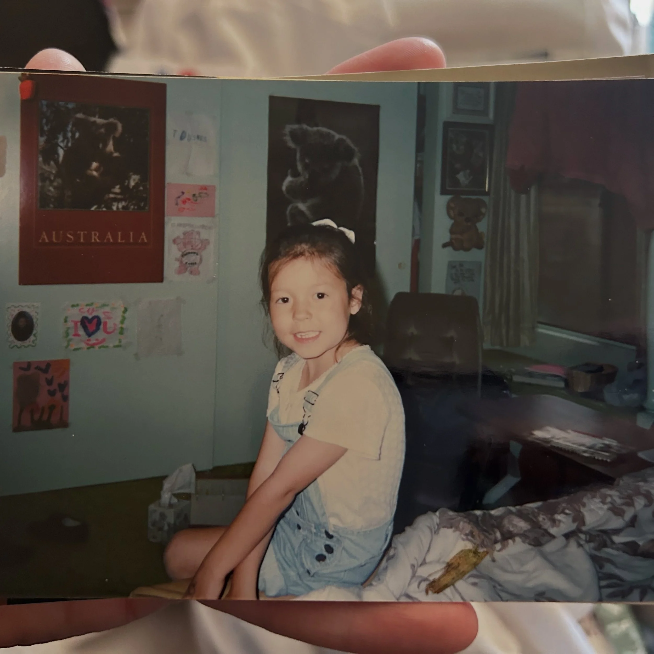 Little did she know she would grow up full of passion, whimsy and creativity ✨✨✨
Everytime I pursue something with my creativity and passions I learn a little bit more about myself. I learn about who I was then, and who I am now&hellip;. 🤍 #artist #