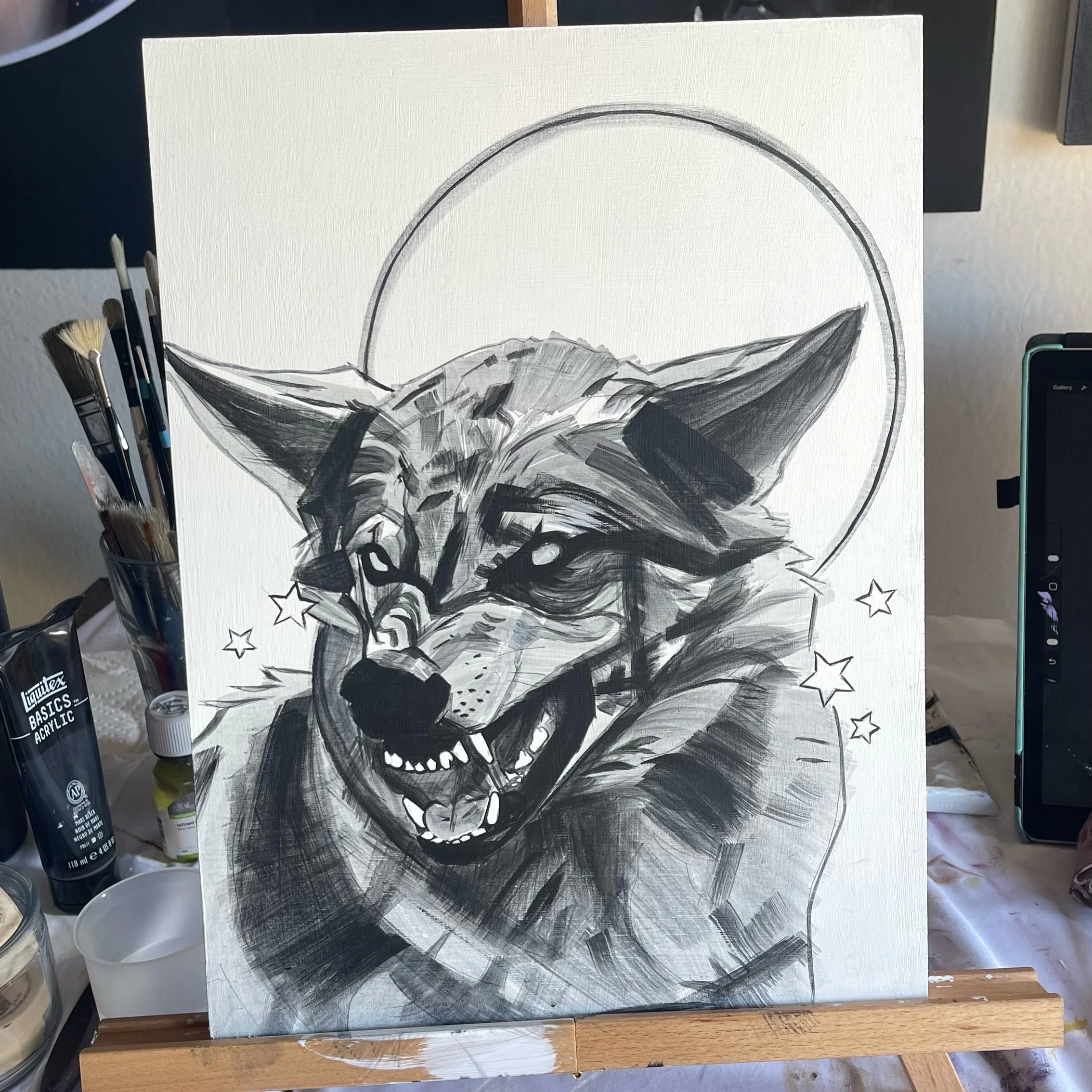 Plans and progression of ideas 💡 

Slowly working on a personal painting collection&hellip; a body of work representing the empowerment of freeing yourself from constraints and the becoming of an independent mindset. The first picture is my acrylic 