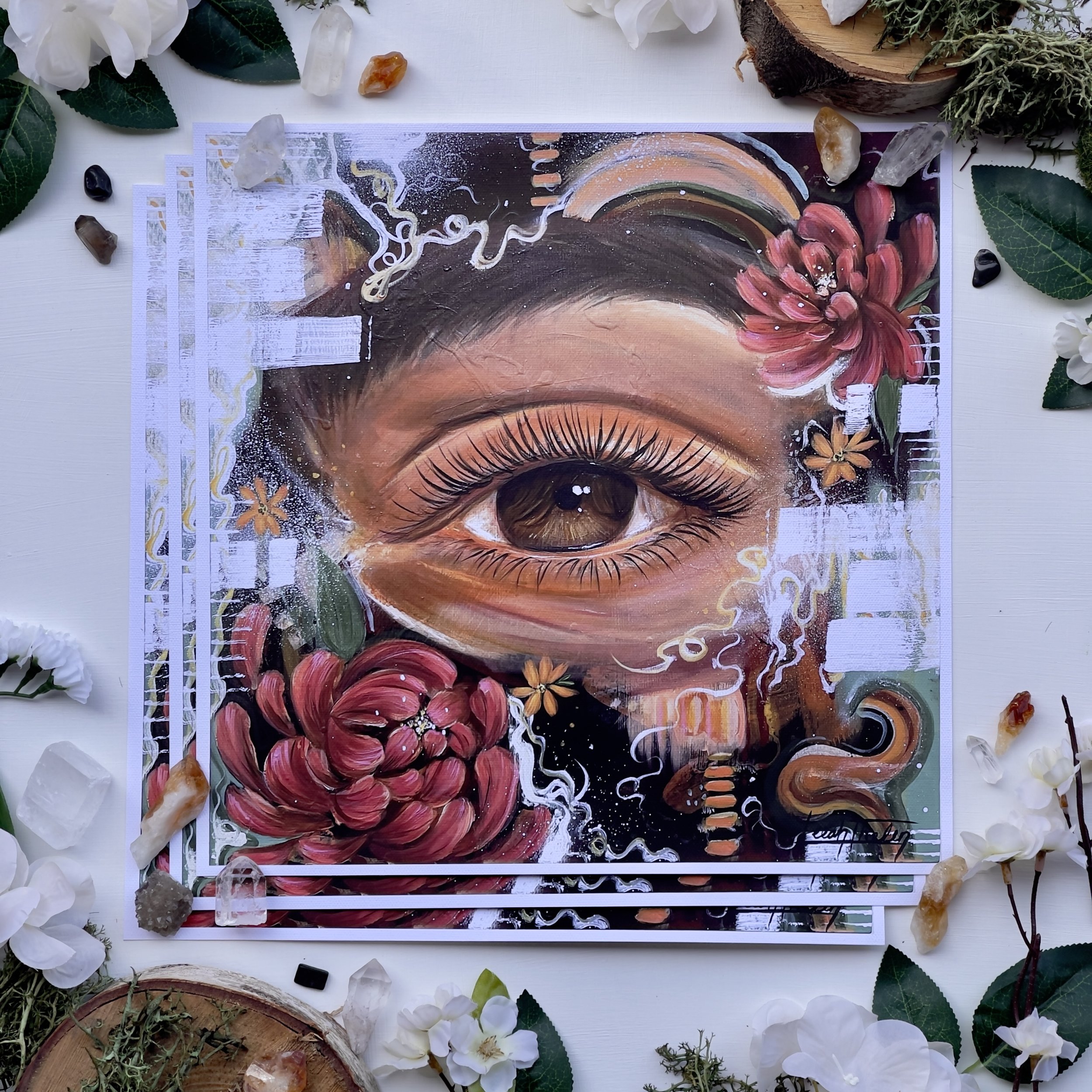 "Soul Garden" Fine Art Print