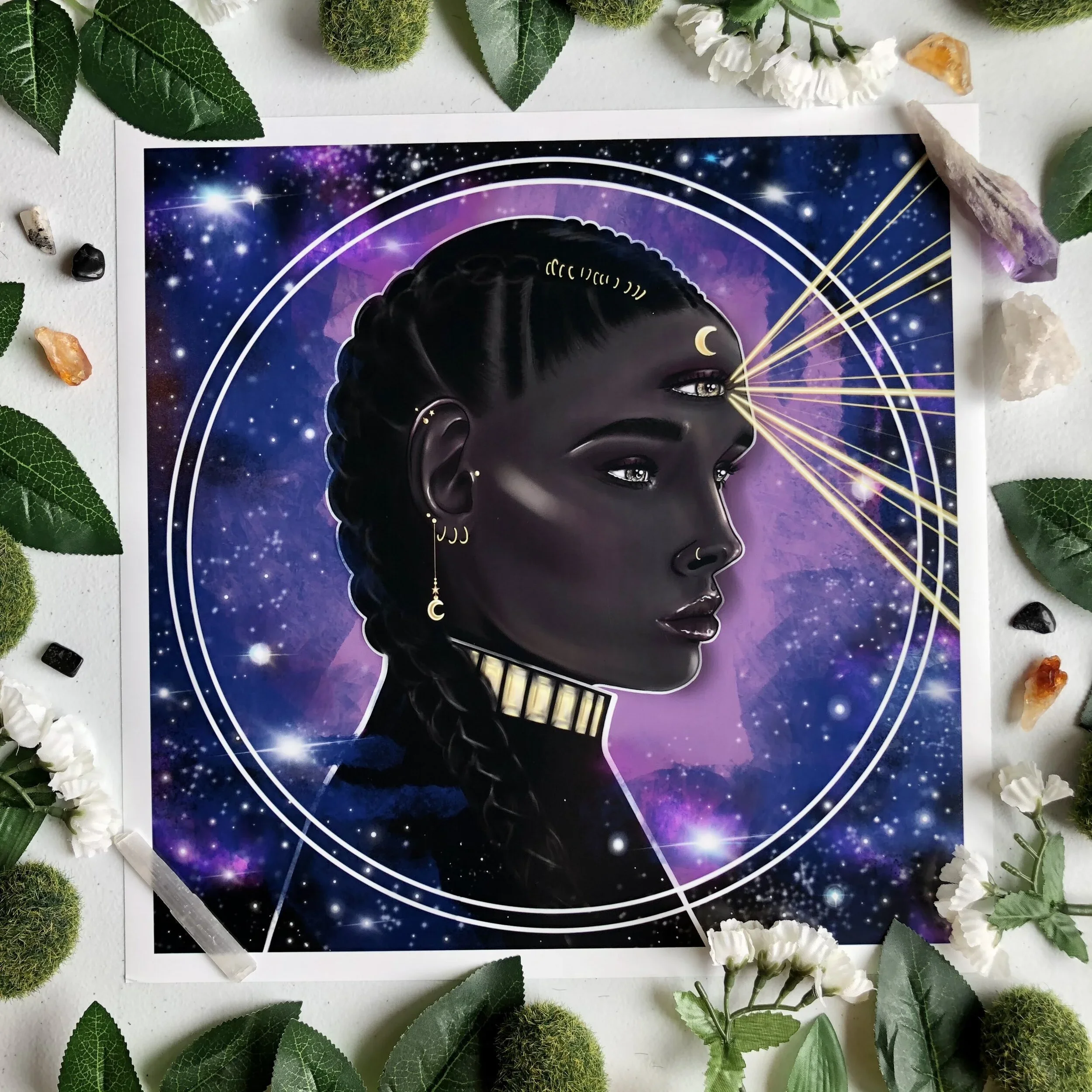 "It's All Within You" Art Print