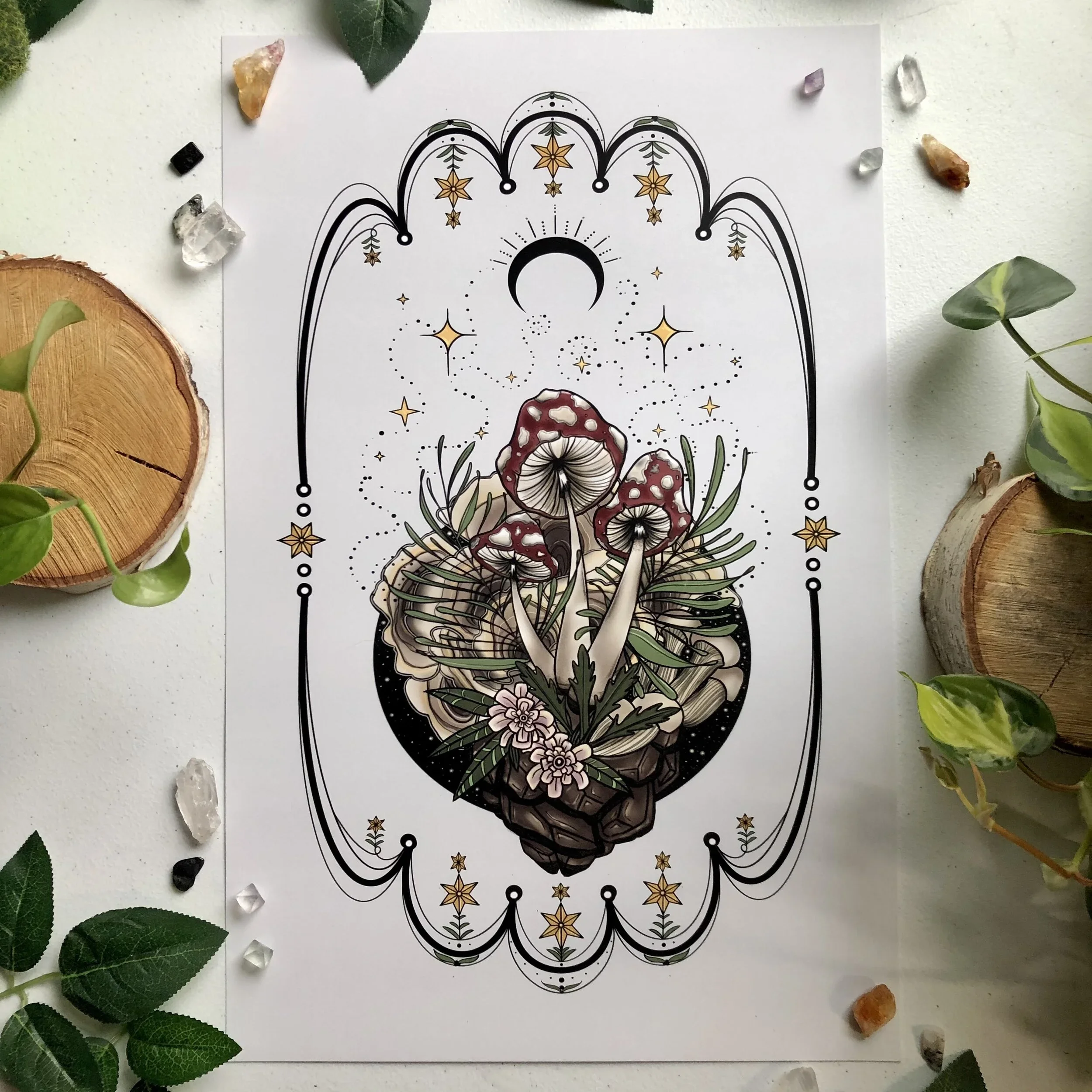 "In the Wild" 11x17 Poster