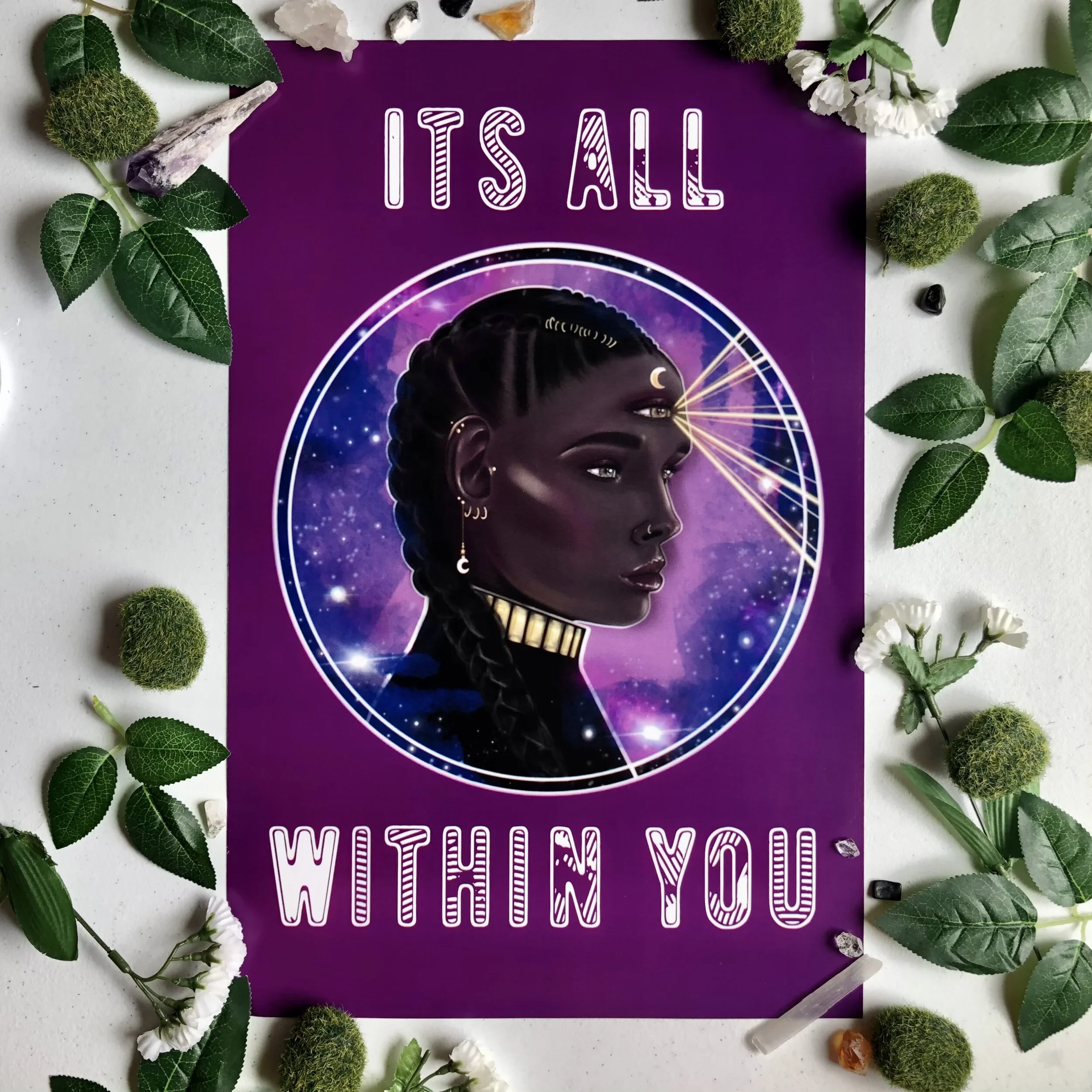 "It's All Within You" 11x17 Poster