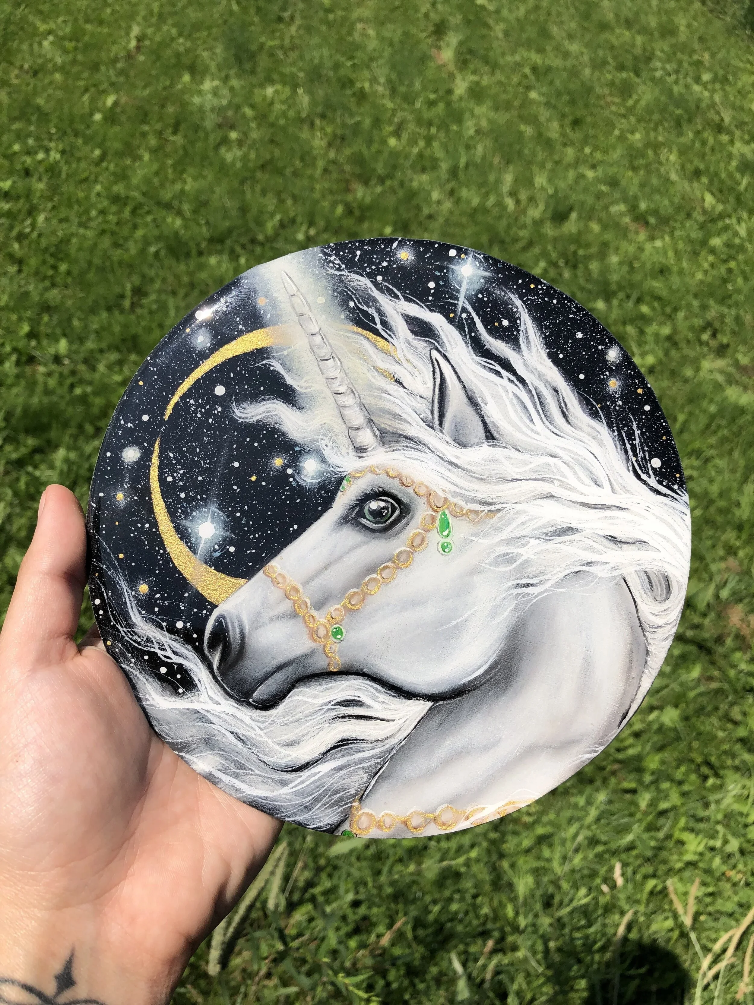 "Unicorn" Original Oil Painting
