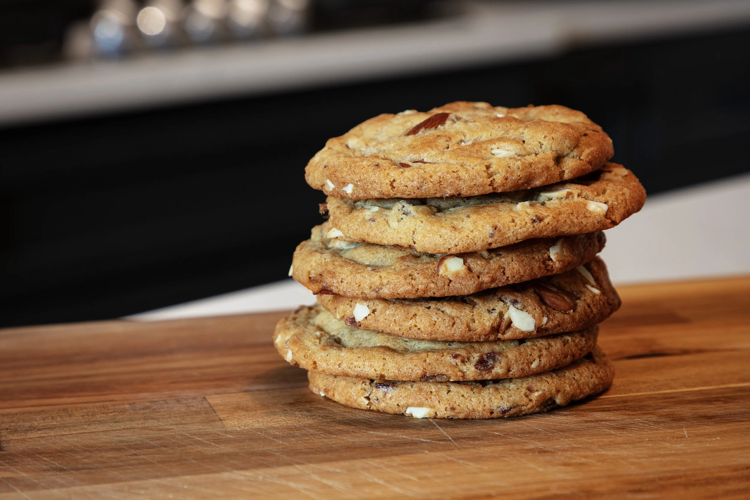 Almond & Date Sourdough Cookies - 6 Pack