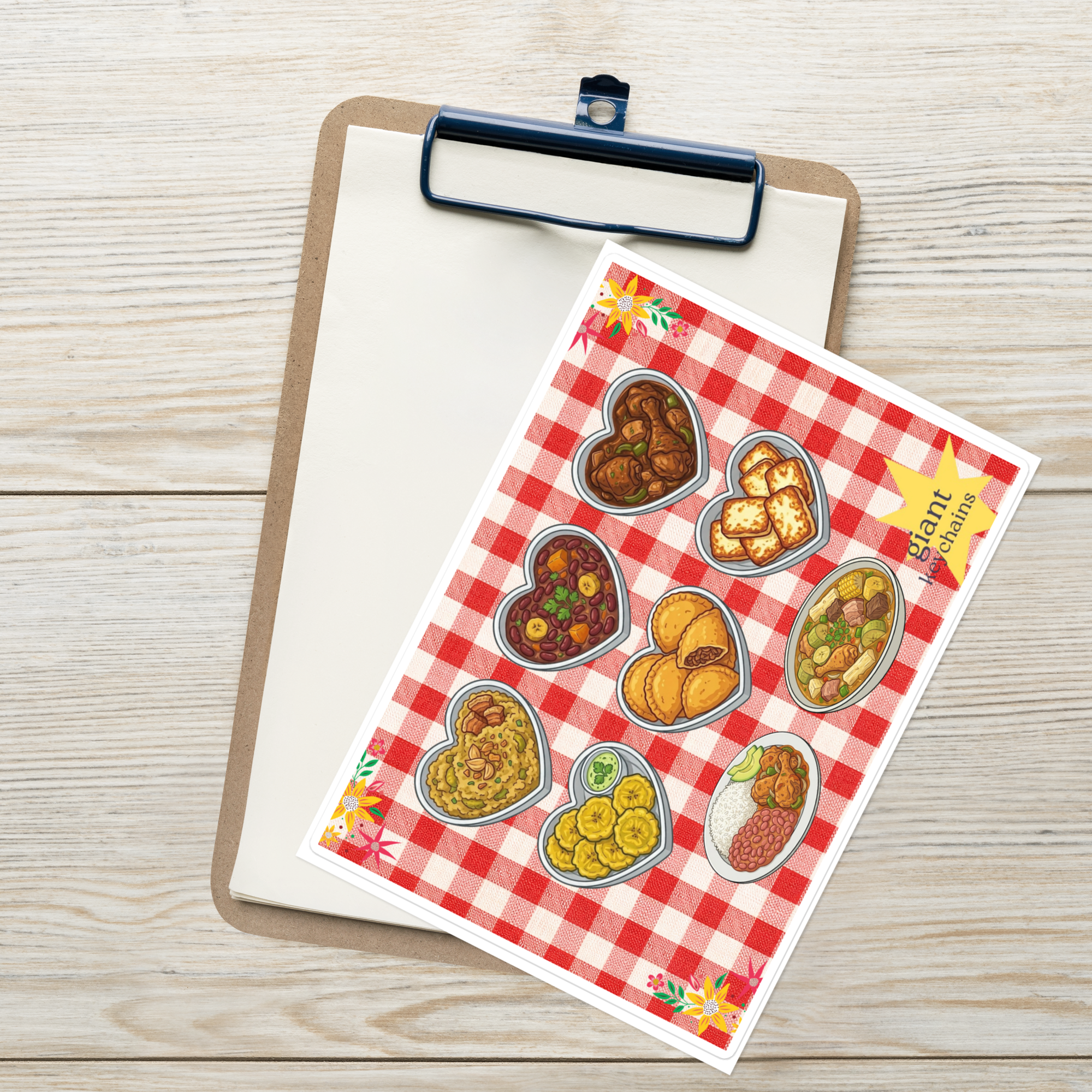 kiss-cut-sticker-sheet-white-front-foodie-caribbean