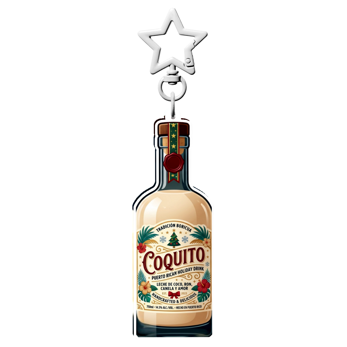 Coquito Bottle