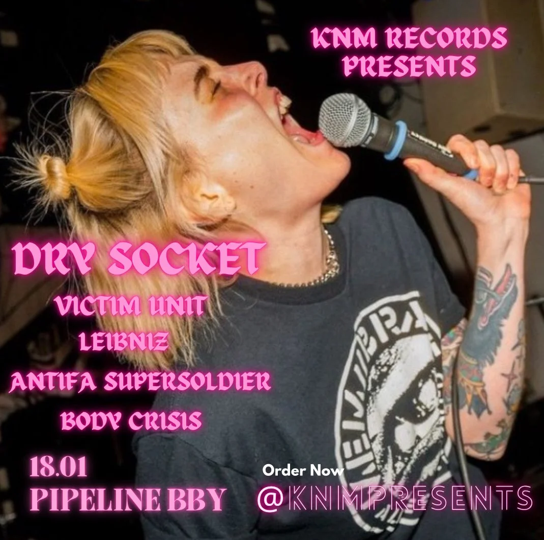 🎀 DRY SOCKET SHOOOOW 🎀