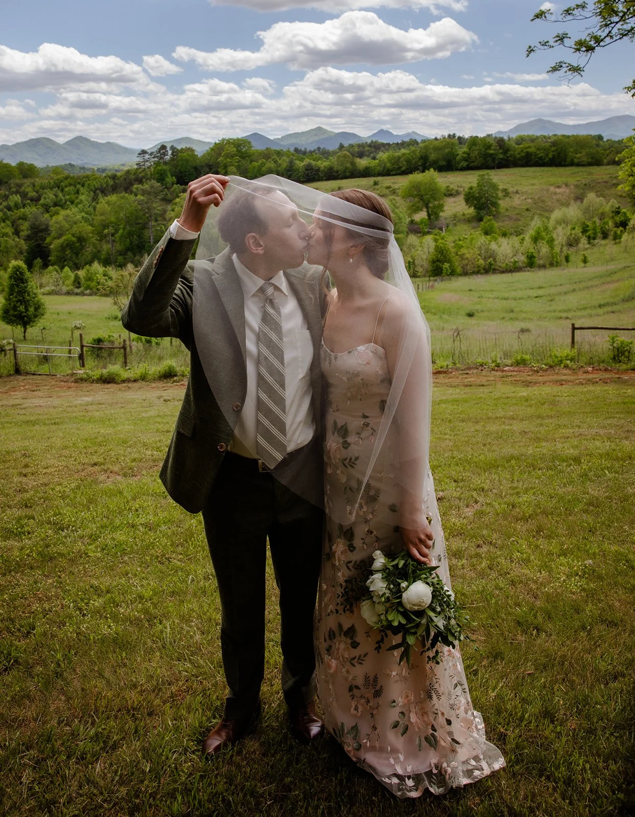 Highland Cow Conservation Farm Wedding