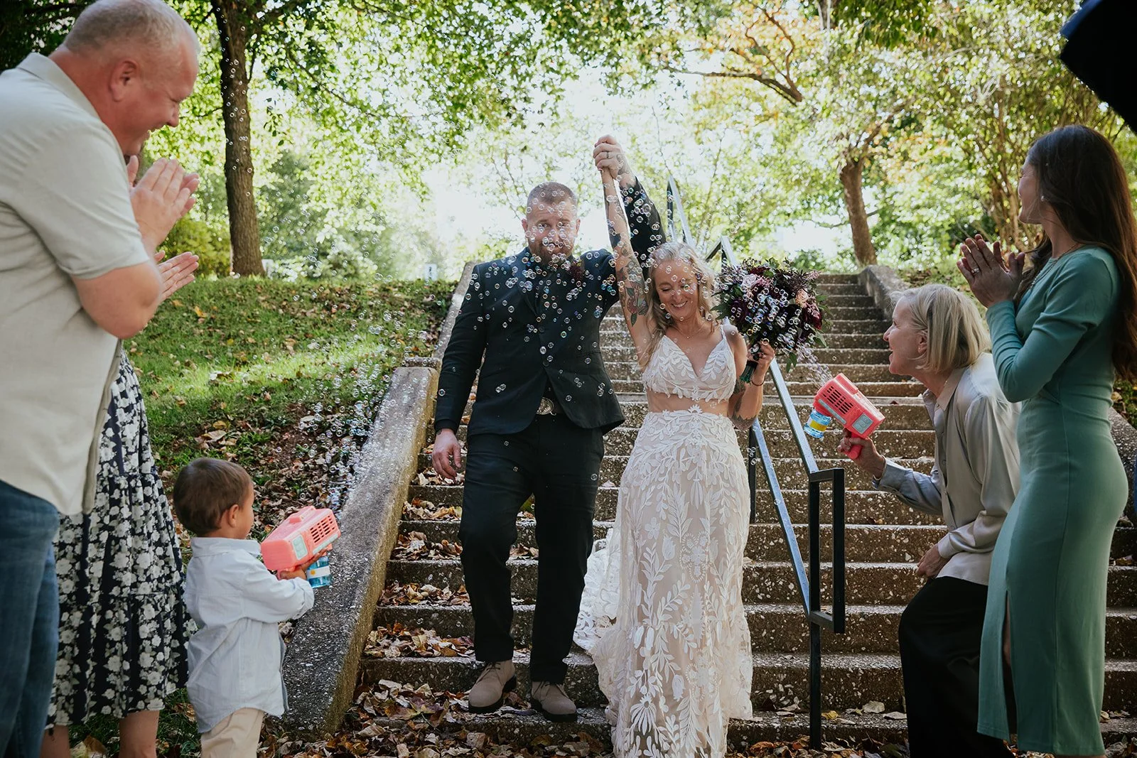 Savana's Courthouse Wedding