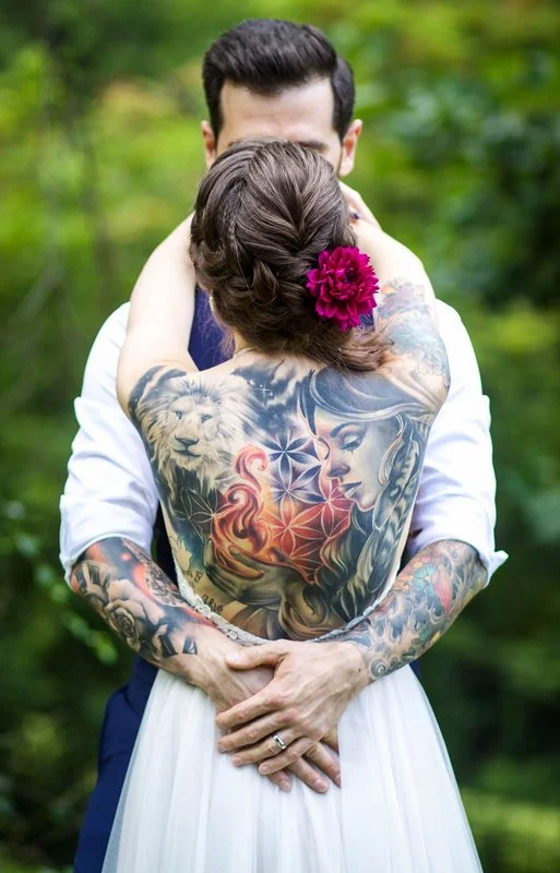 Elopement in the Blue Ridge Mountains