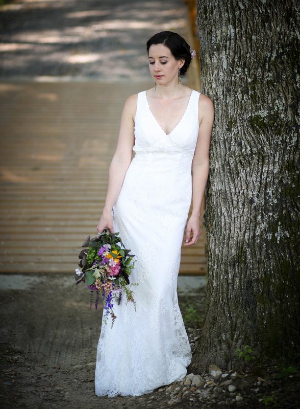 Lakeside Summer Wedding