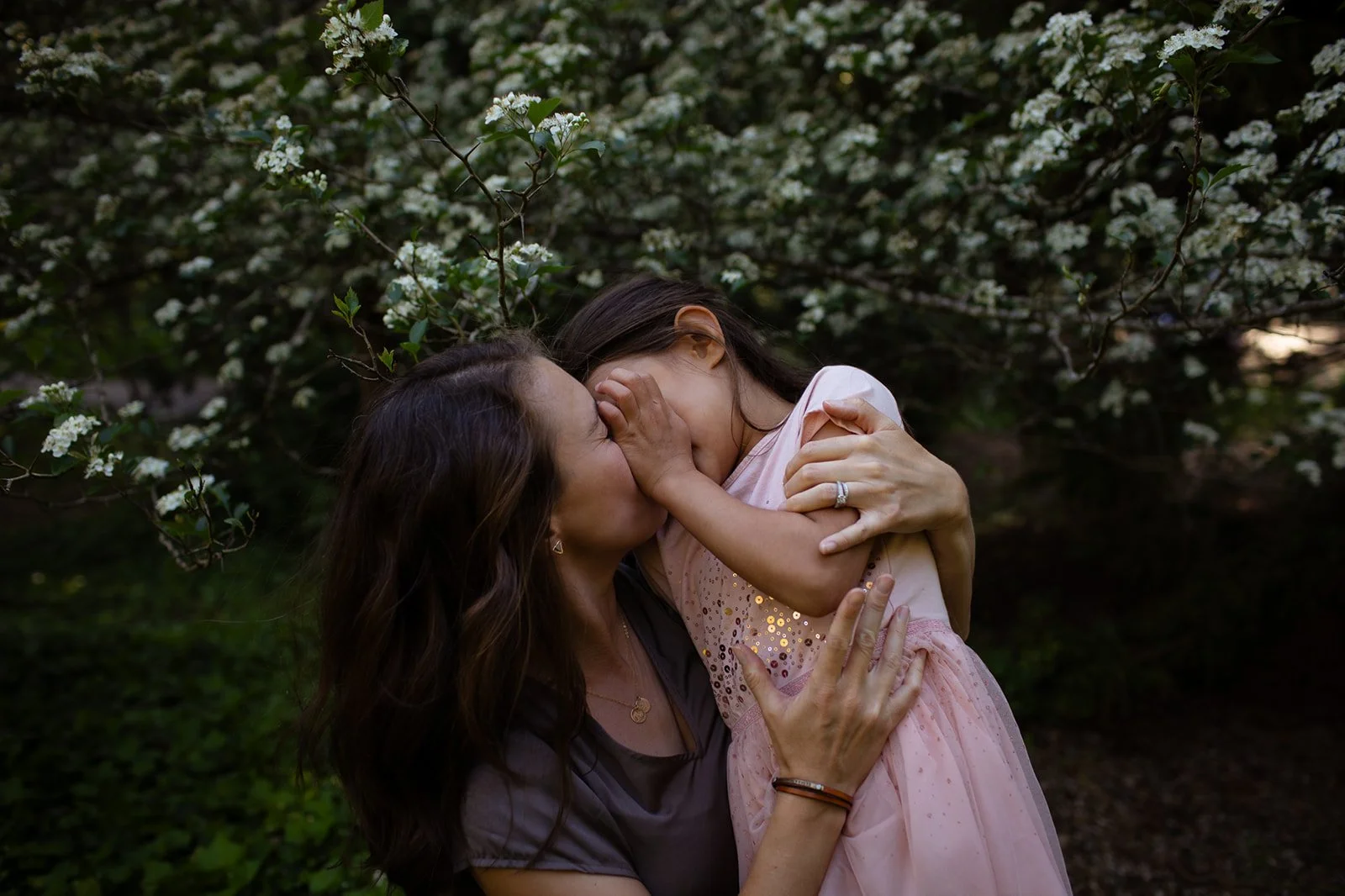 Family photography mother daughter