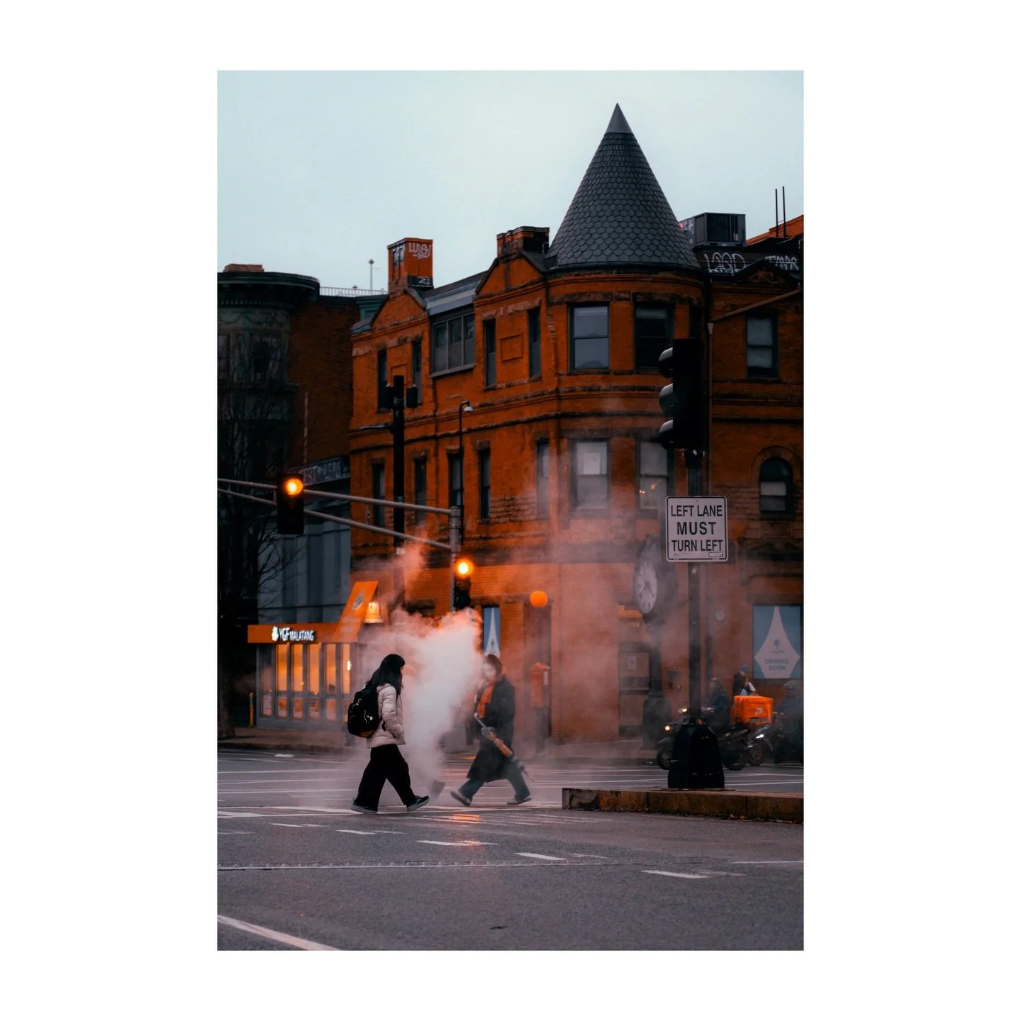 boston &amp; nyc
