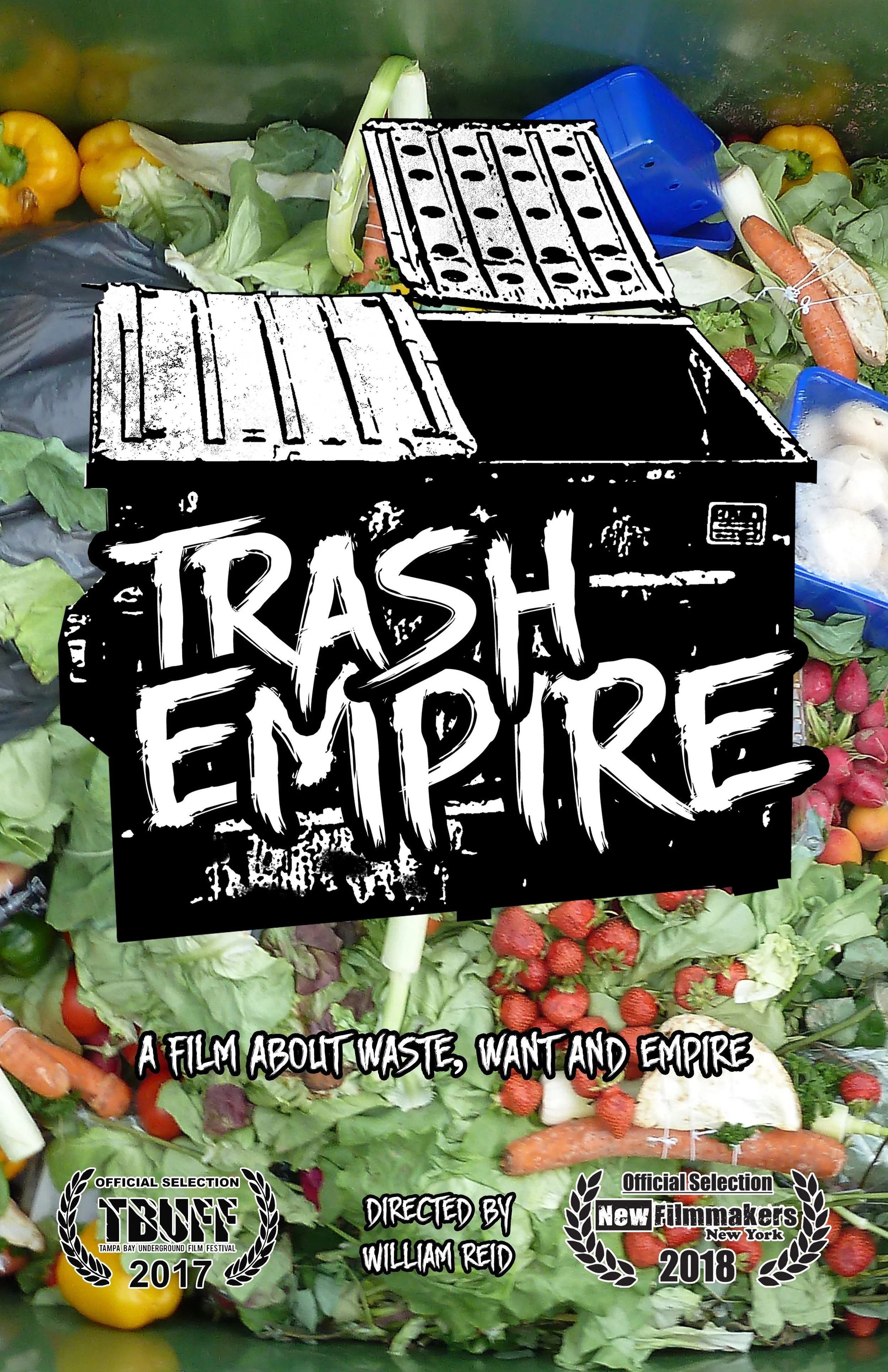 Trash Empire: A Documentary about Food Waste Screening Followed by Discussion with Filmmaker