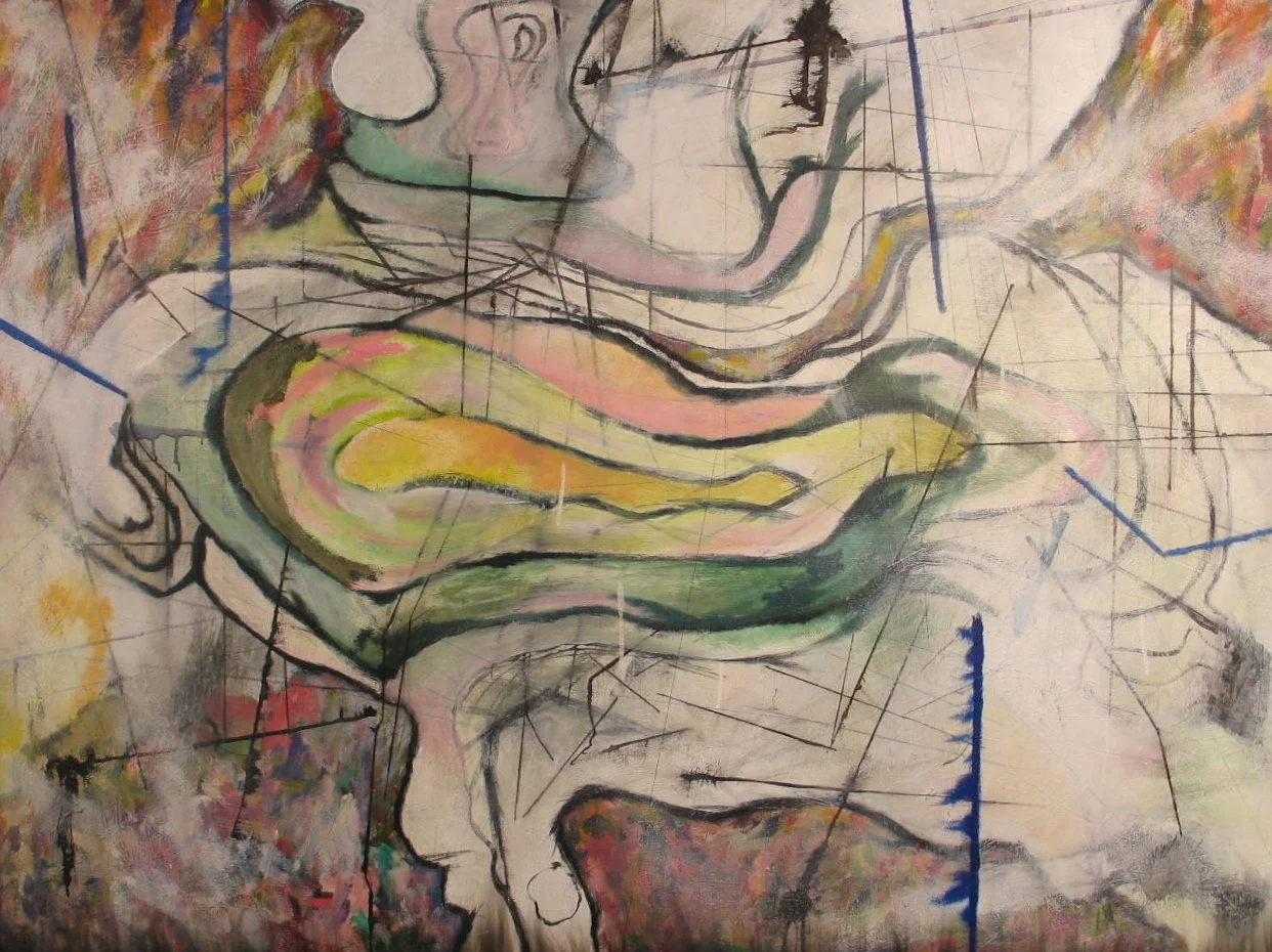 Landfill: Sunset on Safe Sanitary Rape
acrylic on hardboard
2ft x 3ft
