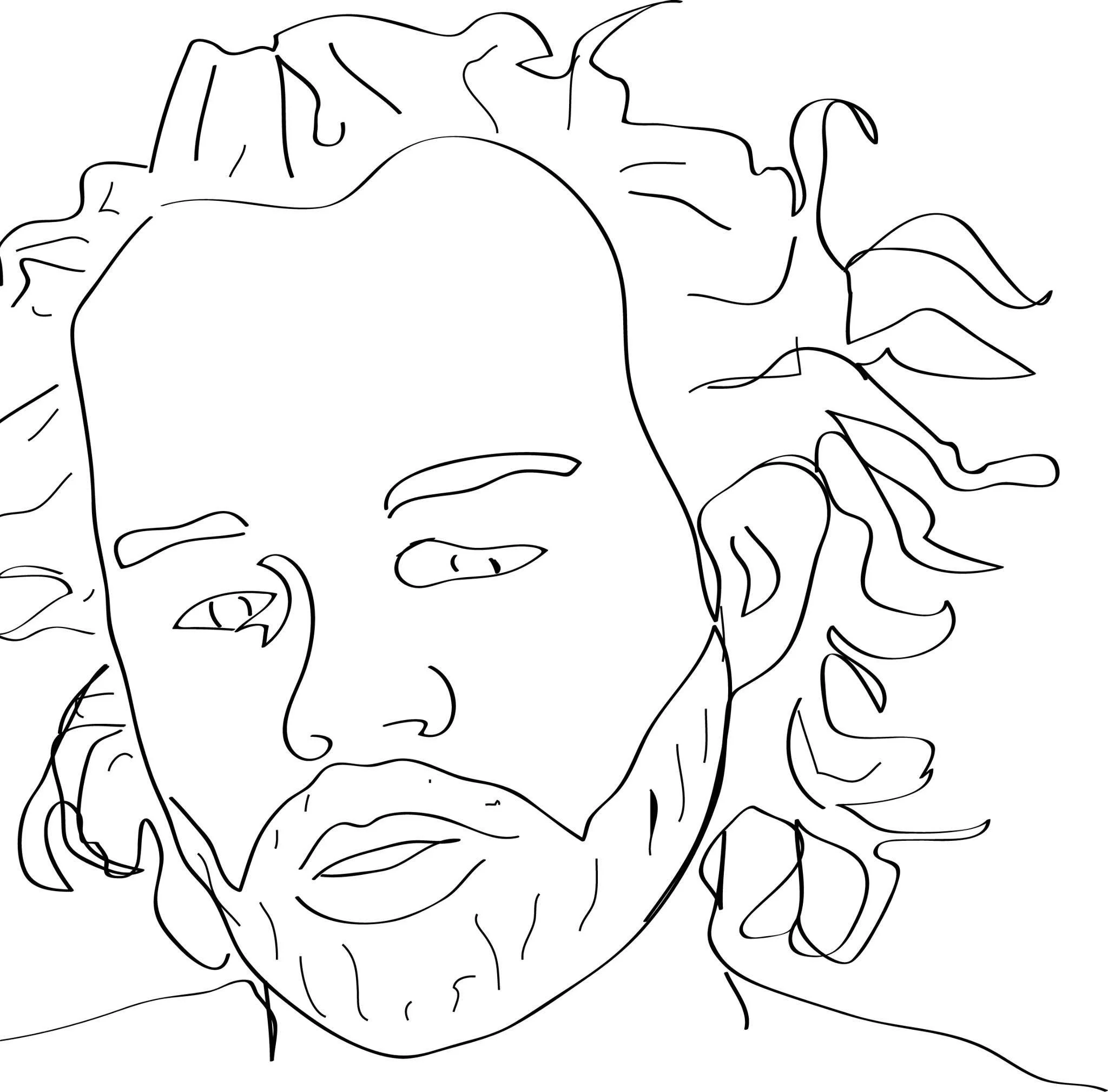 Untitled Self-Portrait