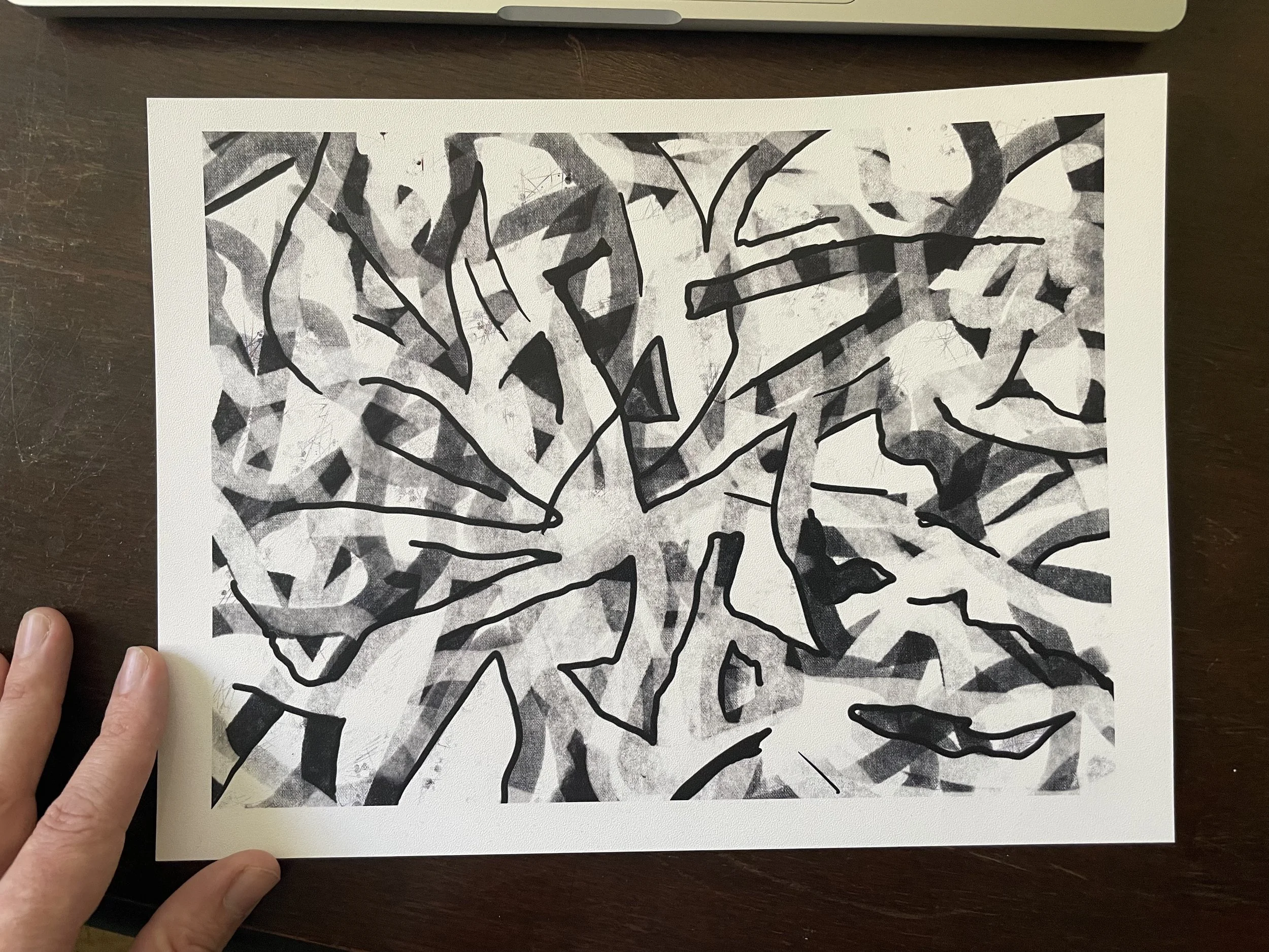 Flesh (print)