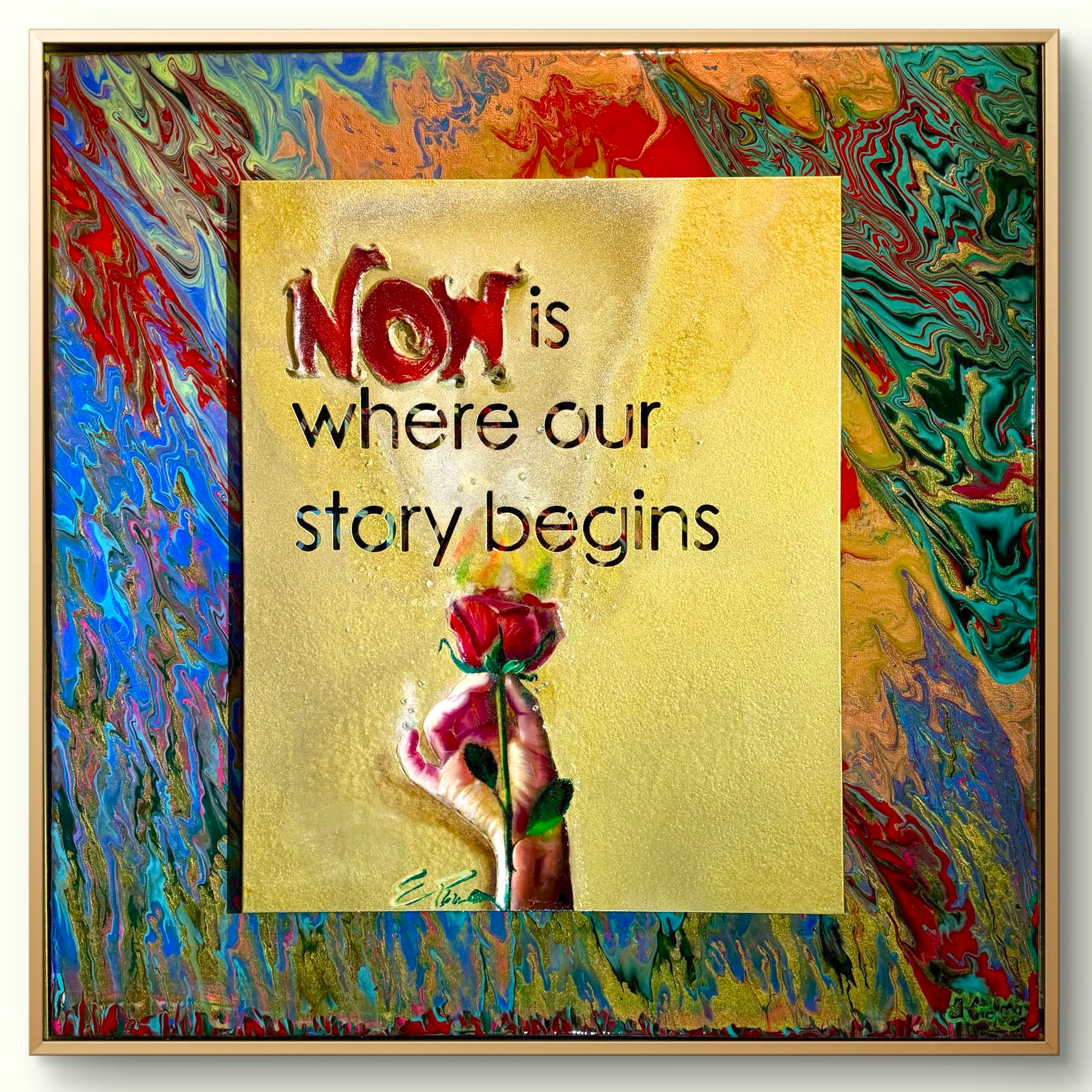 THE NEW BEGINNING