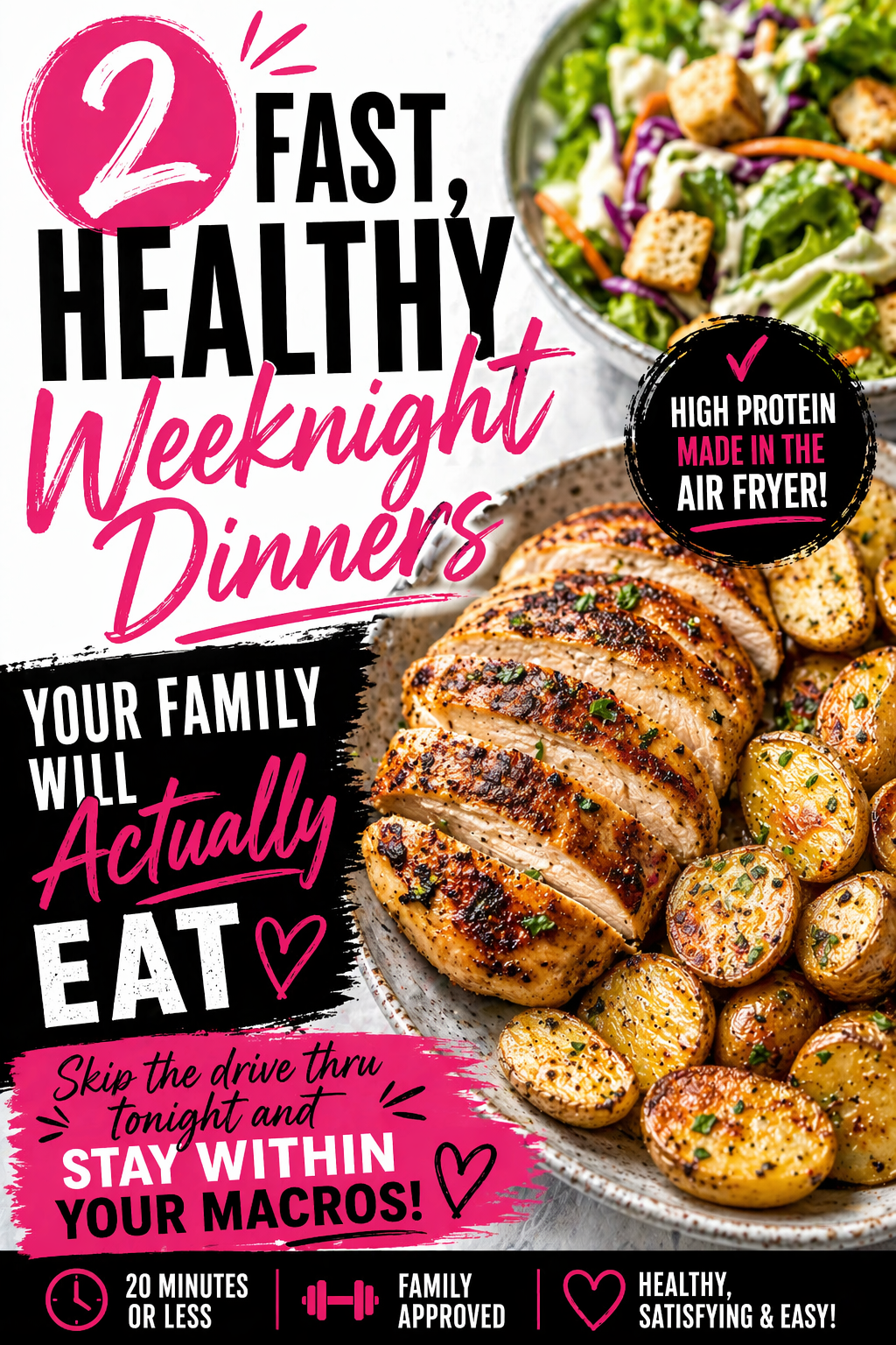 2 Fast, Healthy Weeknight Dinners Your Family Will Actually Eat