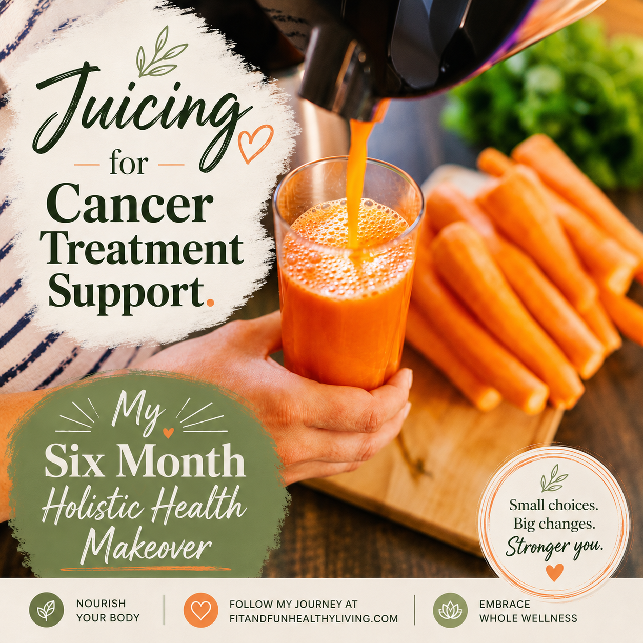 Juicing for Cancer Support
