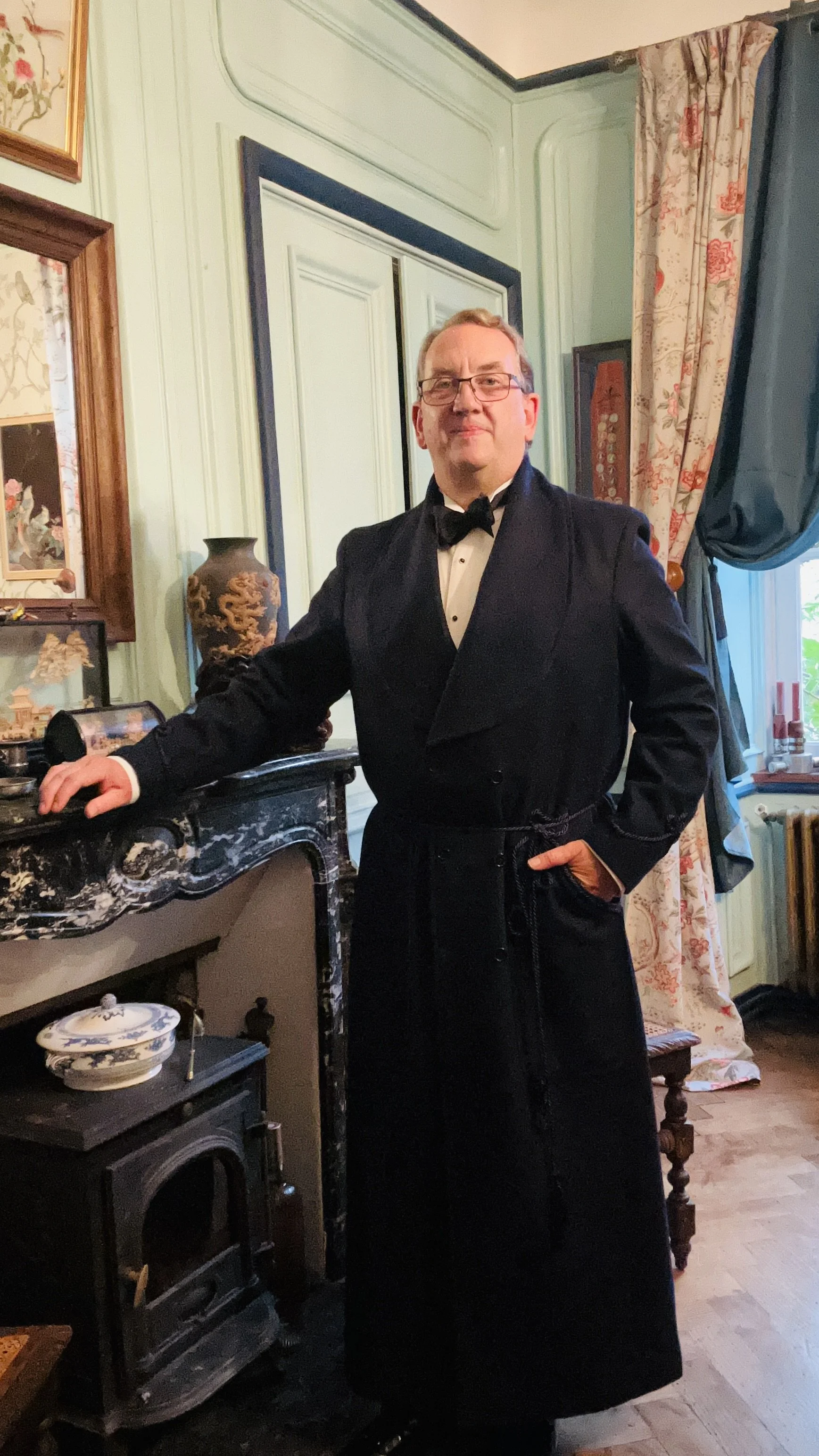 Smoking Jacket