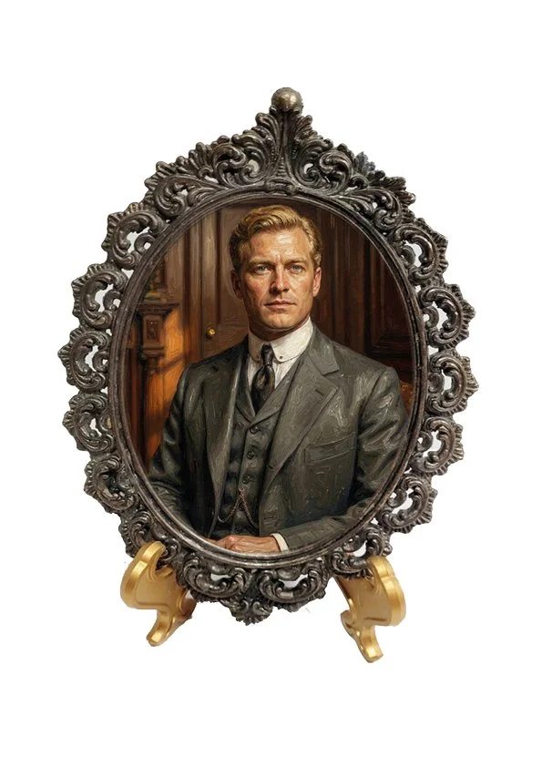 Samuel Whitmore in oil colours