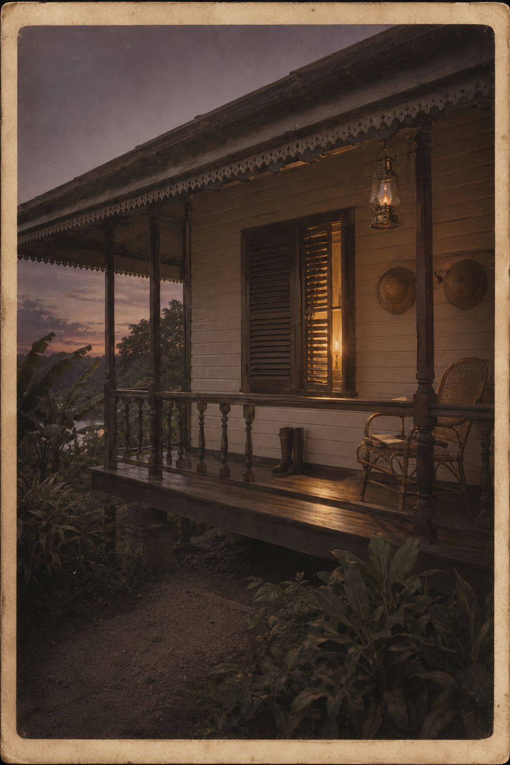 Behind the Shutters