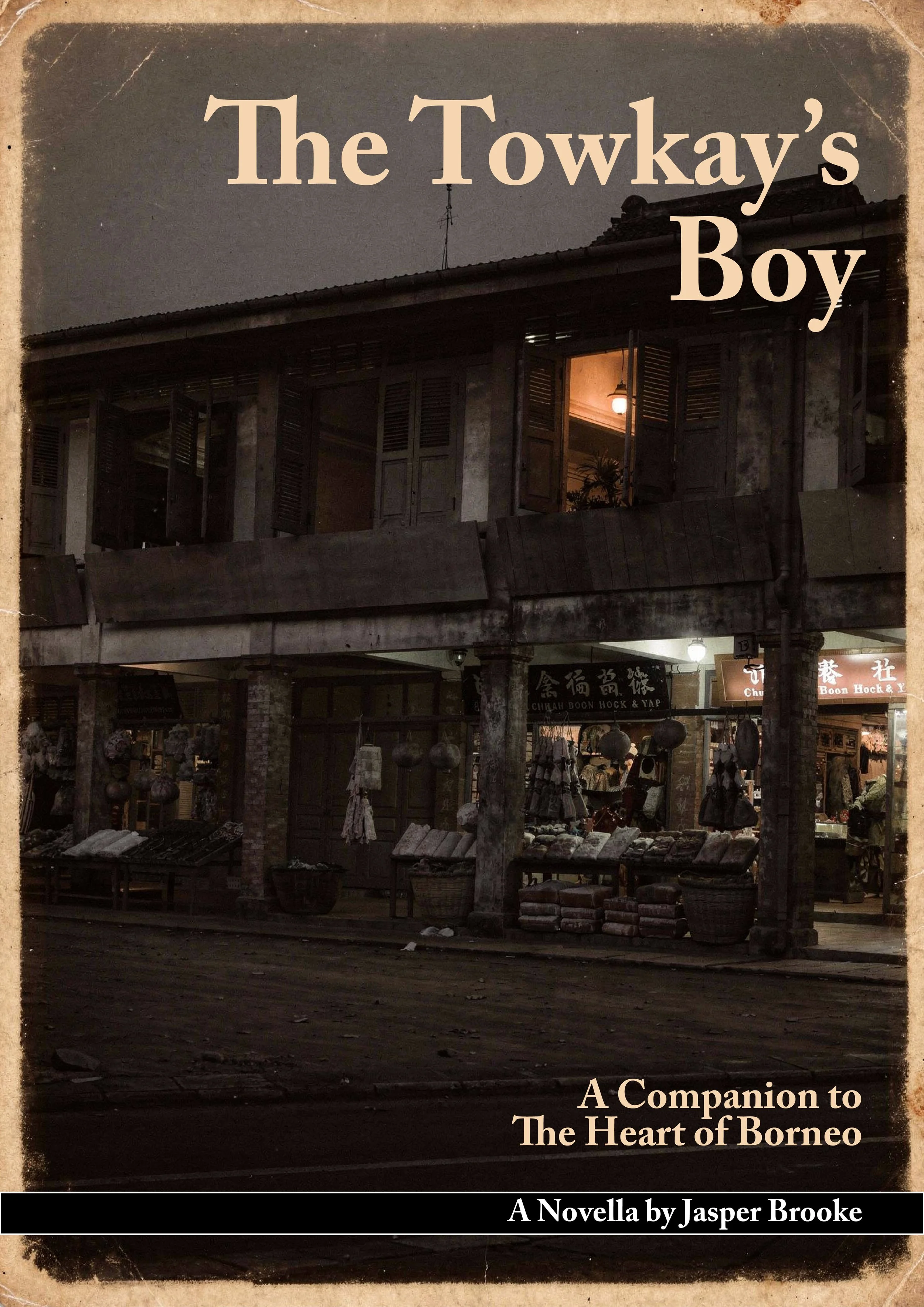 The Towkay's Boy
