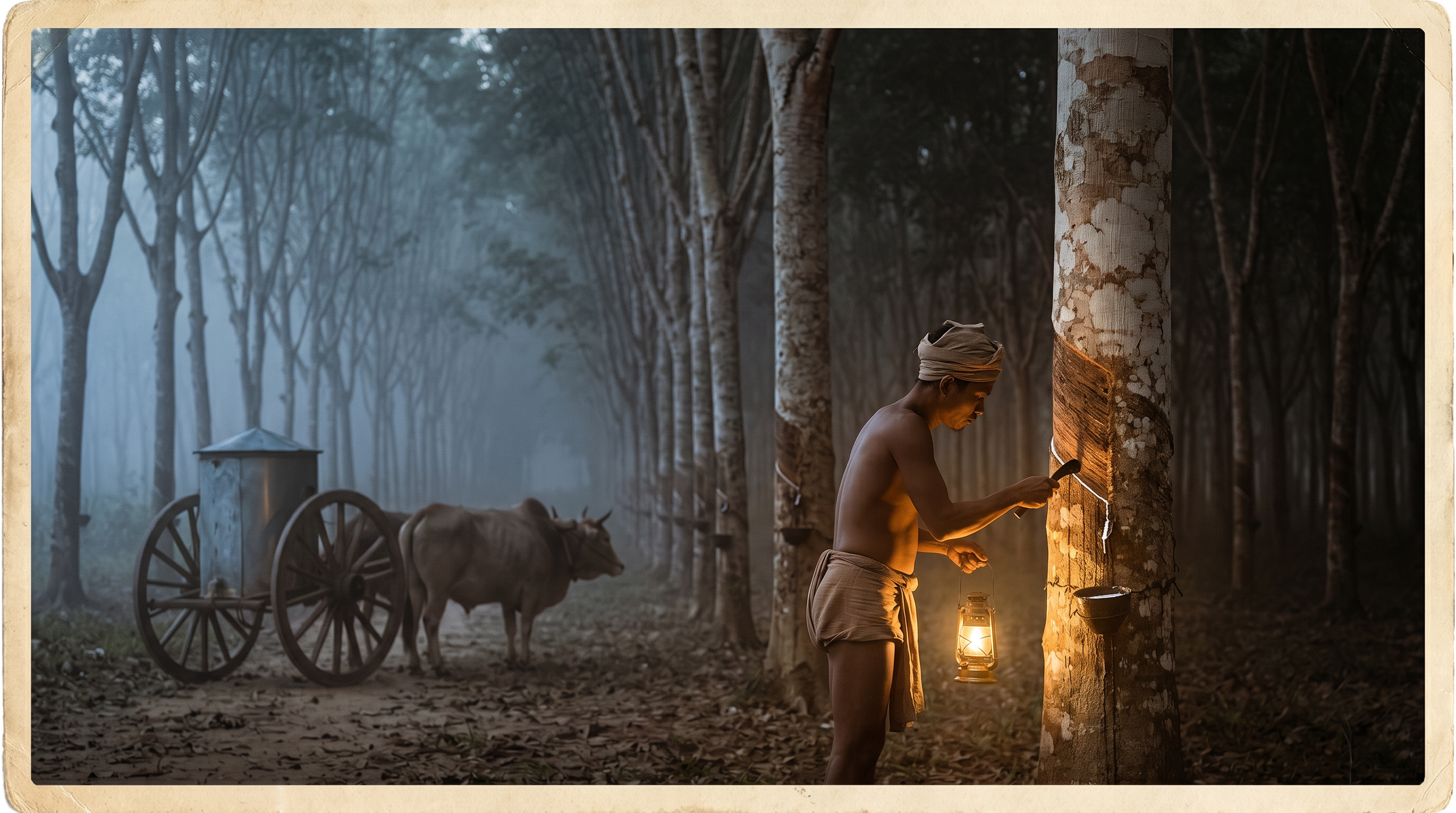Rubber the tree that built the world
