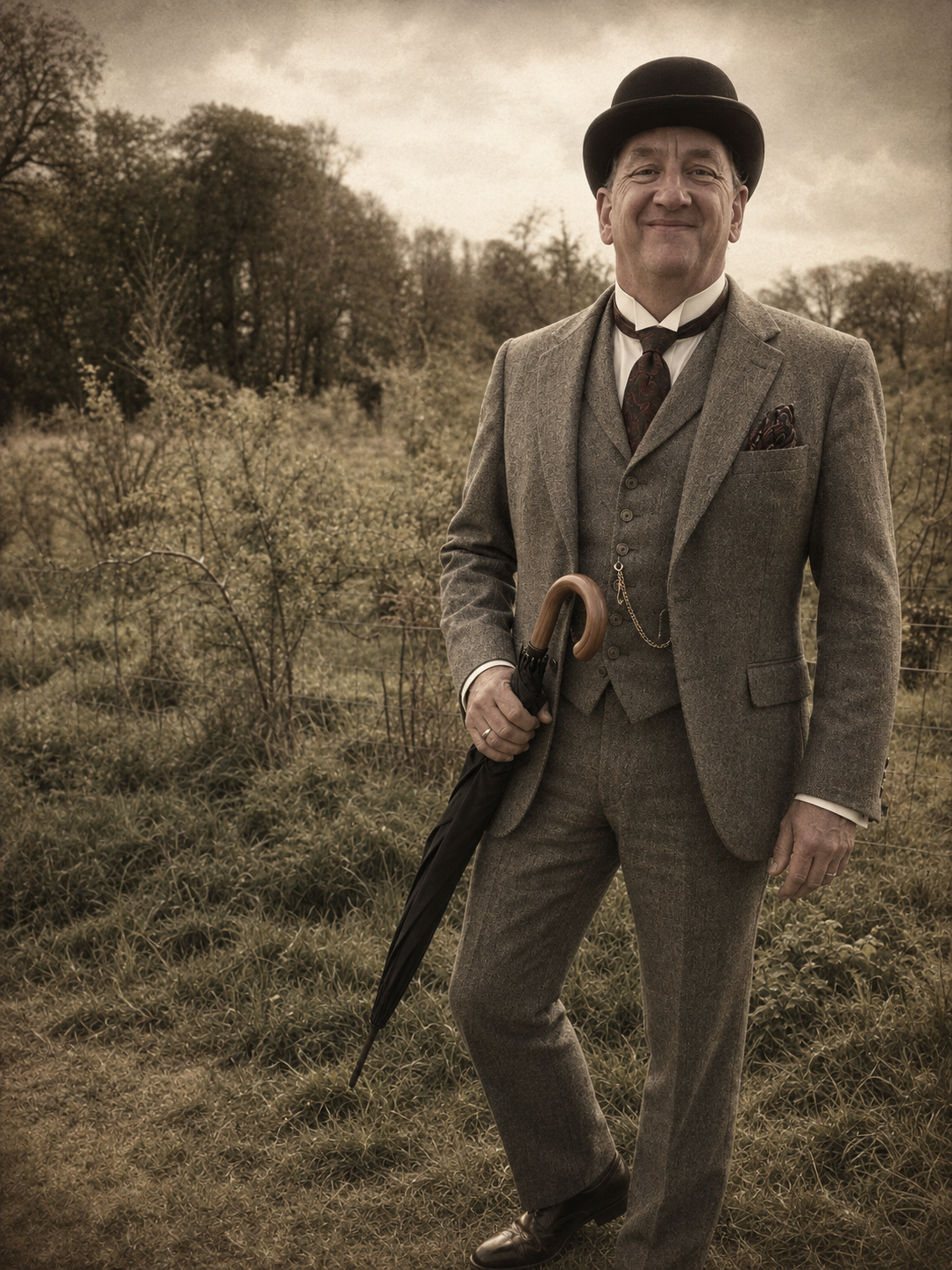 bowler hat