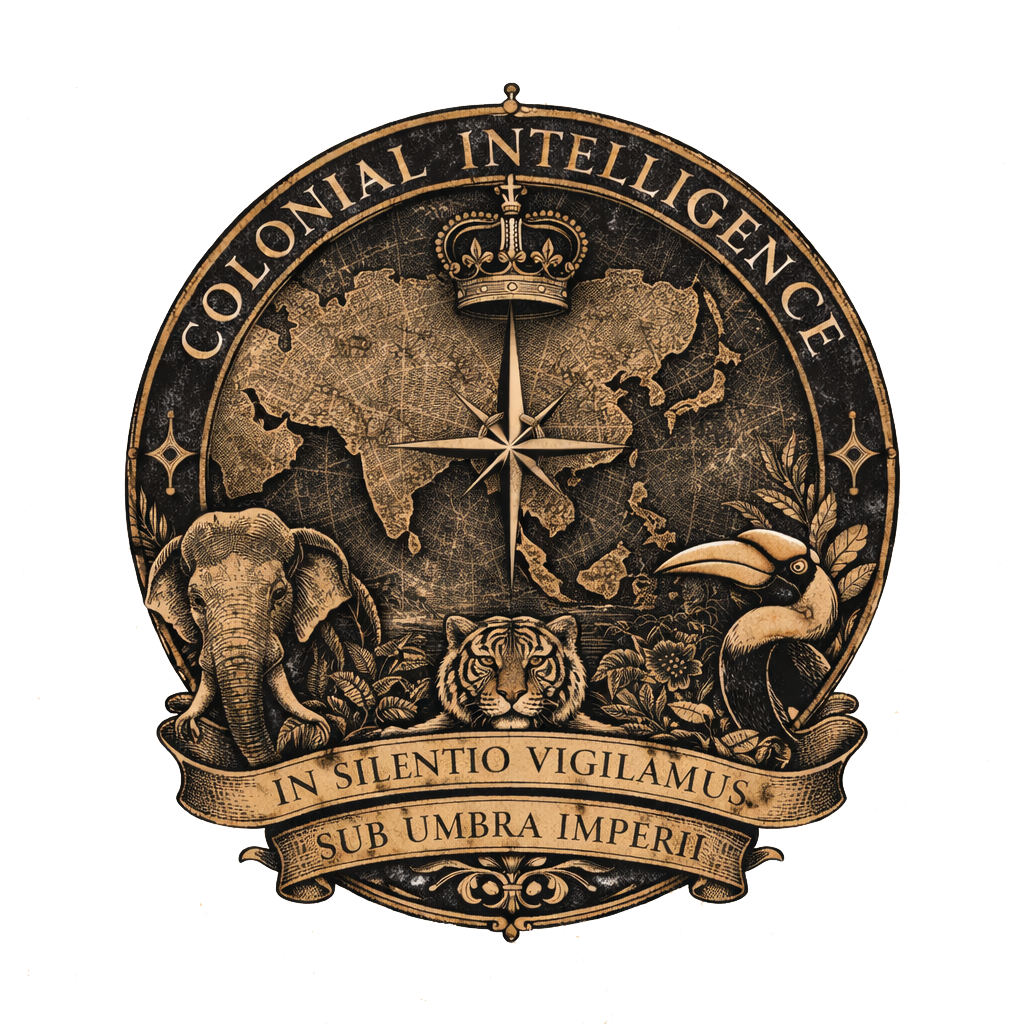 Colonial Intelligence Service Logo