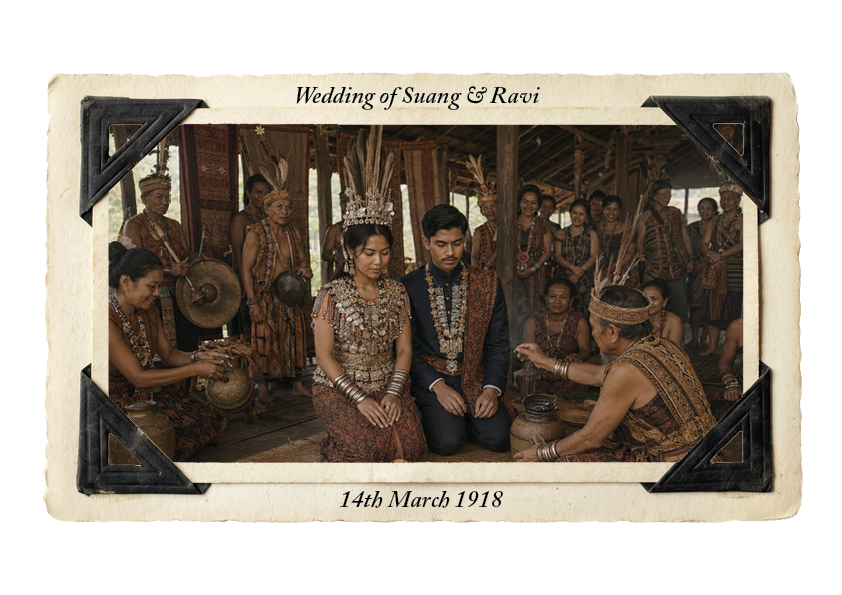 Ravi and Suang Whitmore Pembroke