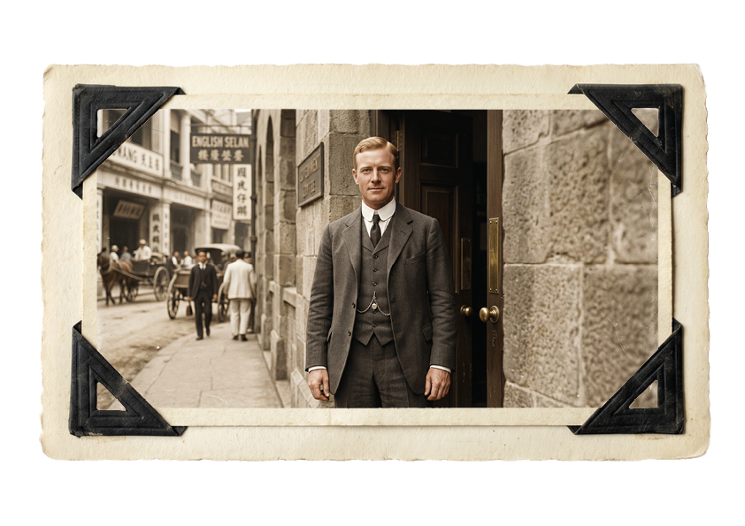 Samuel in Rushal, Wiltshire