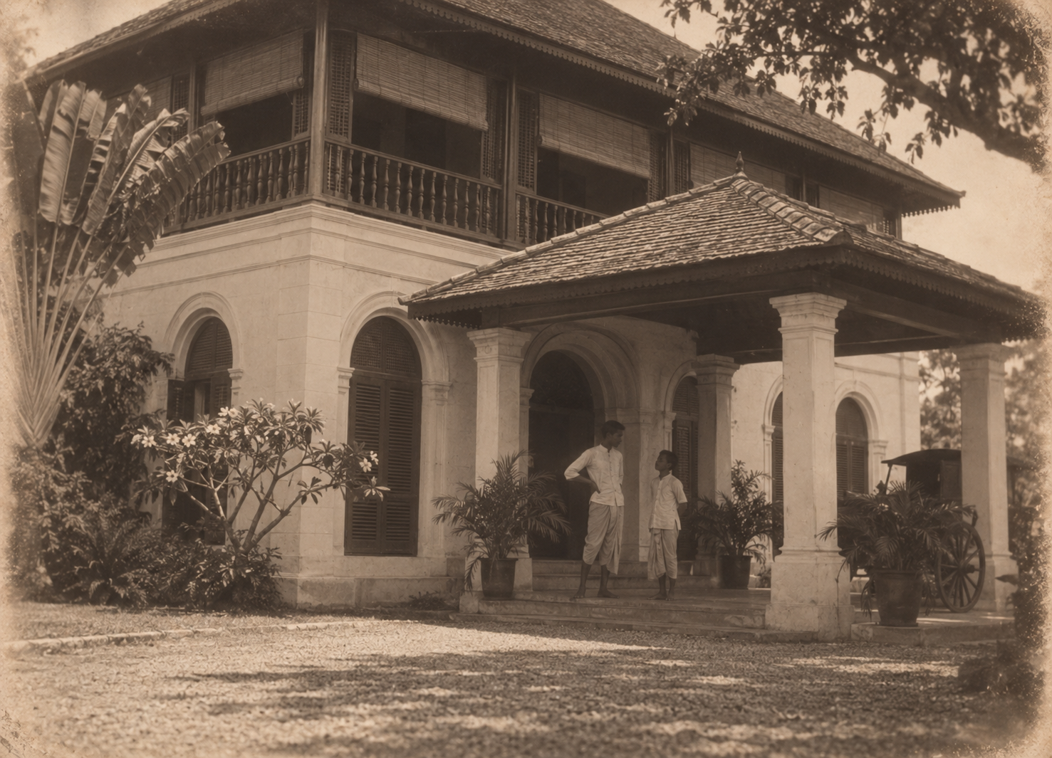 10) The Castle with Ahmad and Hamid.