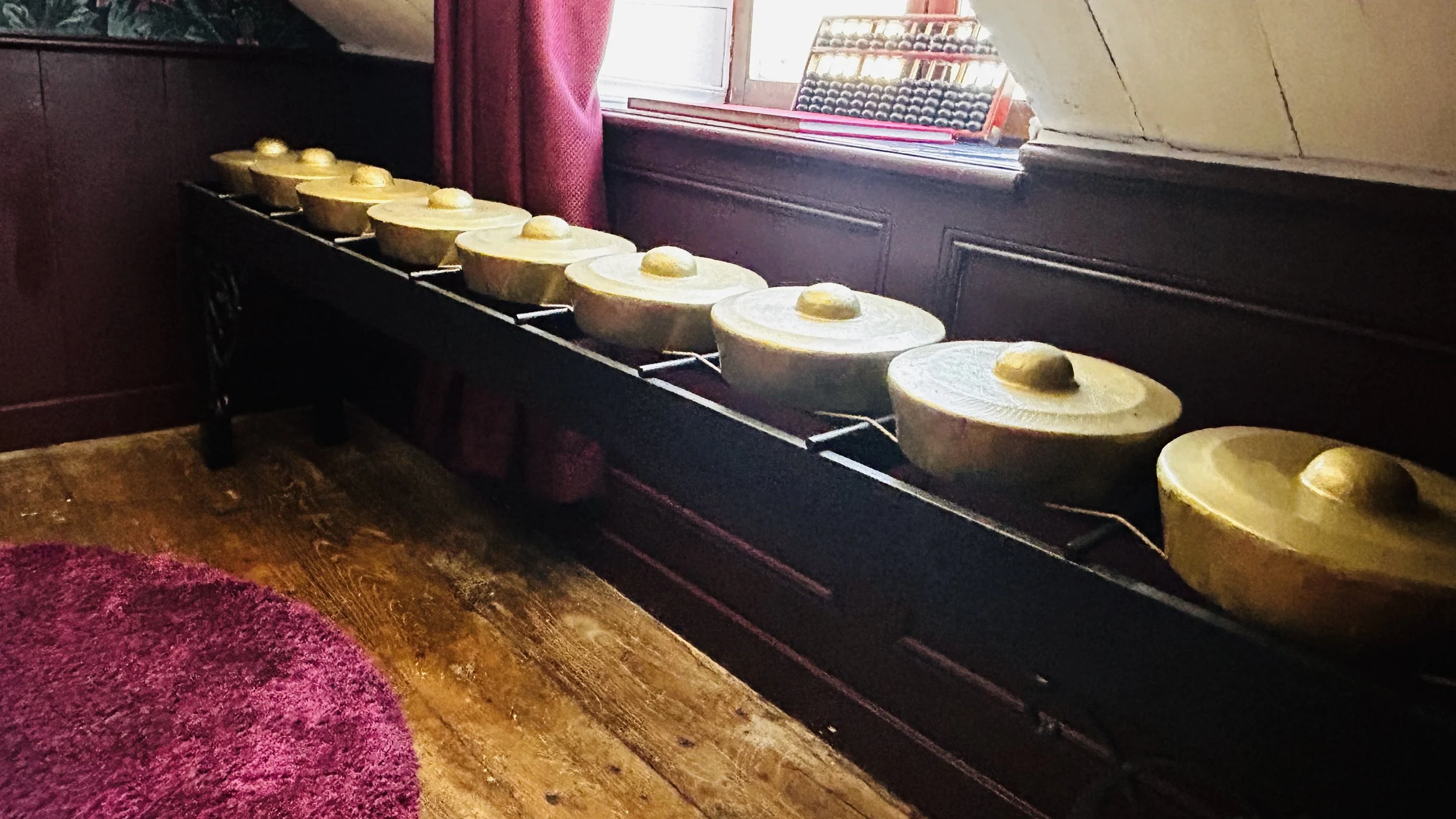 Set of Gongs