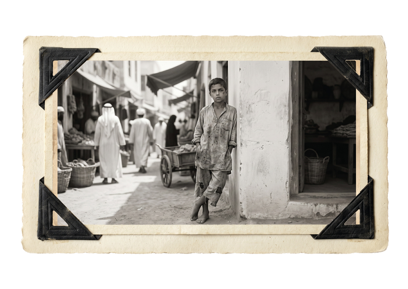 Ravi in Aden 1910