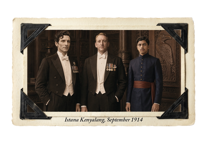 Ravi, Samuel & Julian.