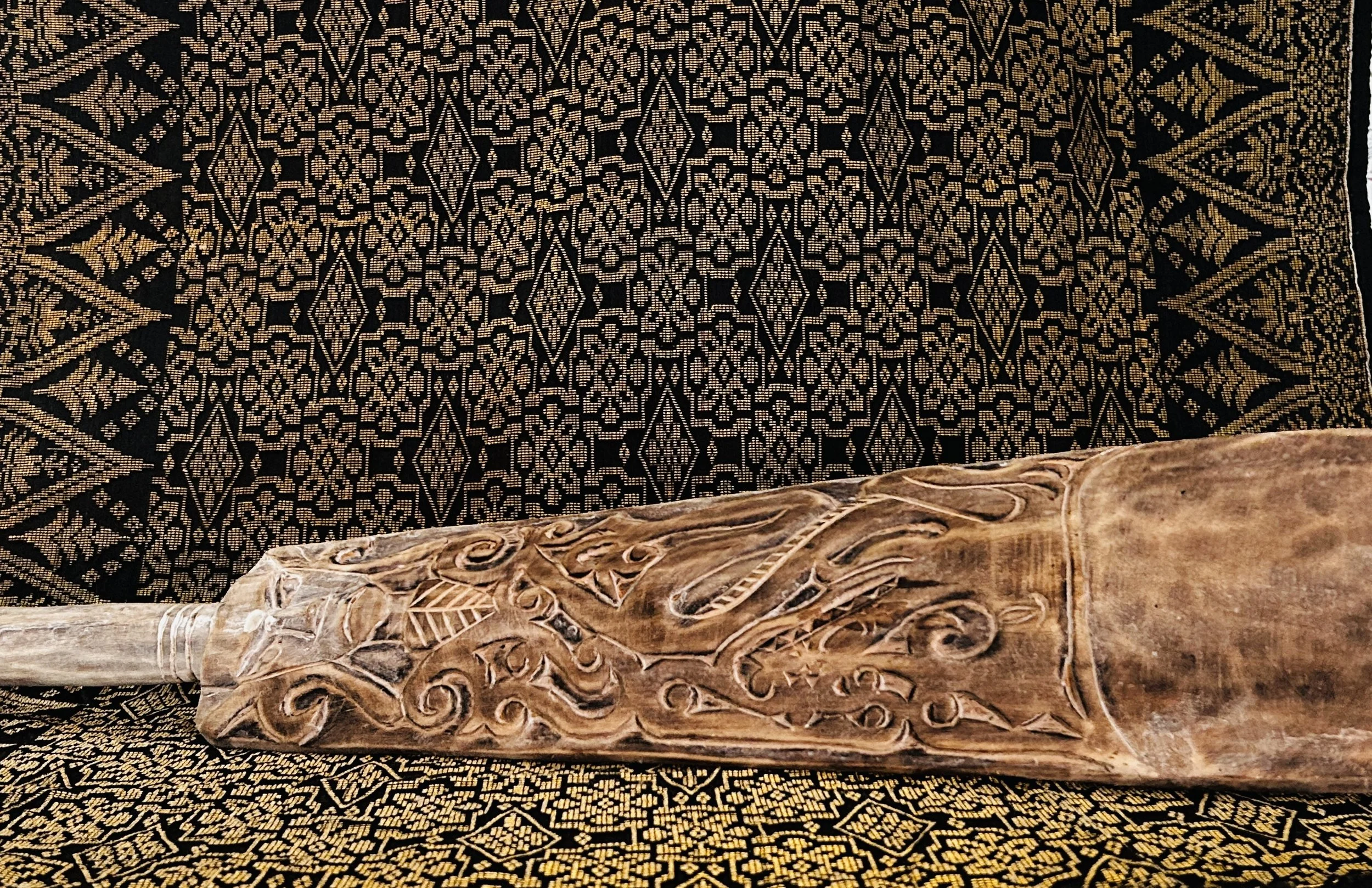 Dayak Paddle